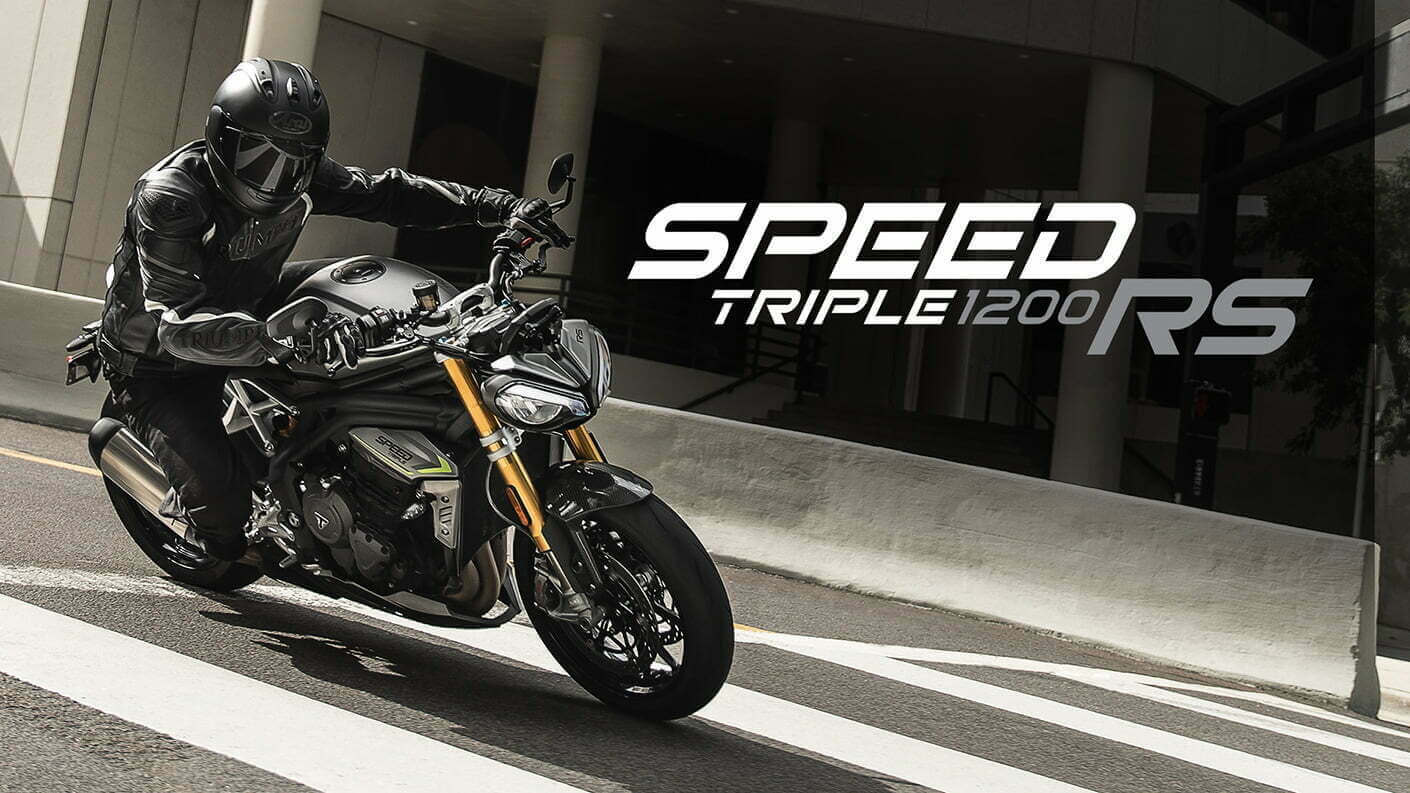  Speed Triple RS Engine Story