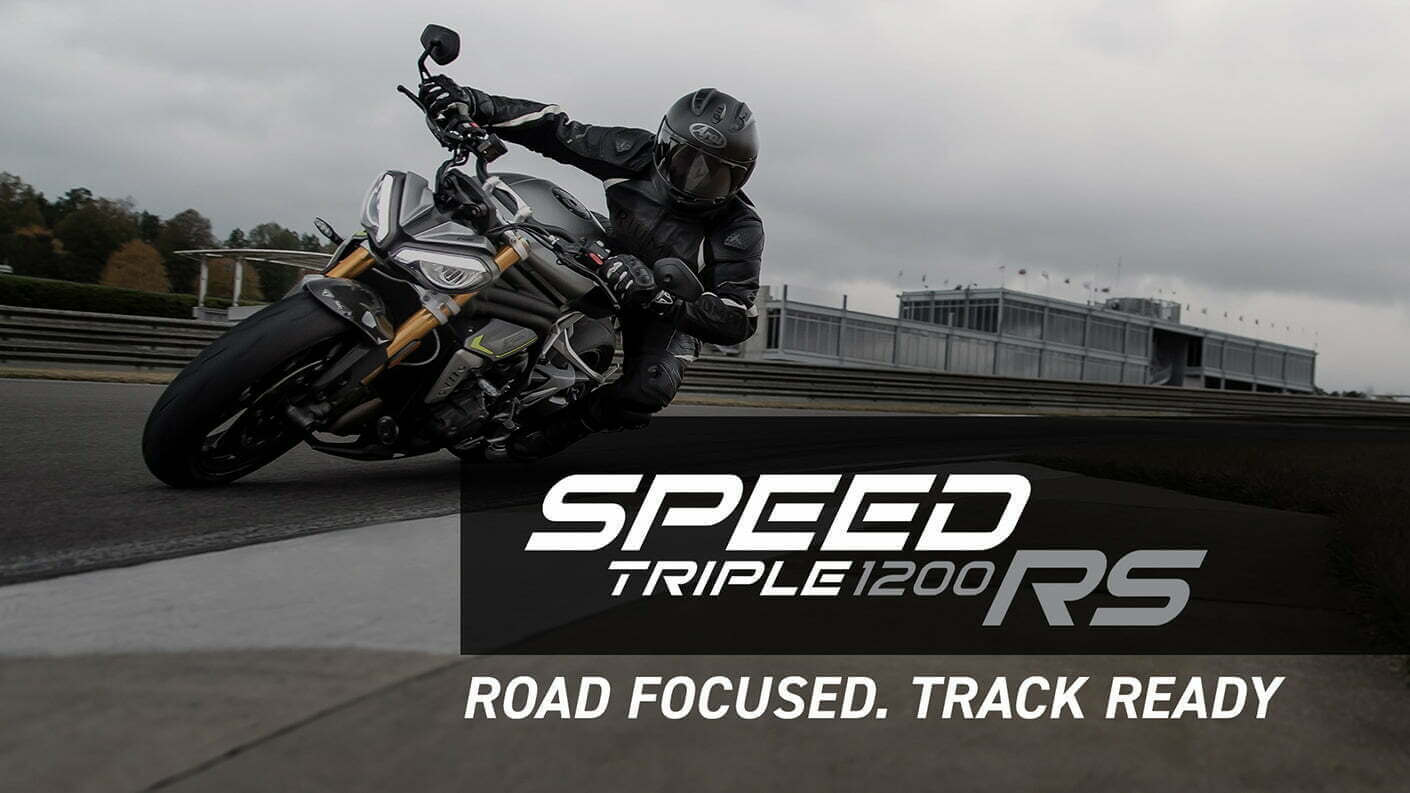  Speed Triple RS Engine Story