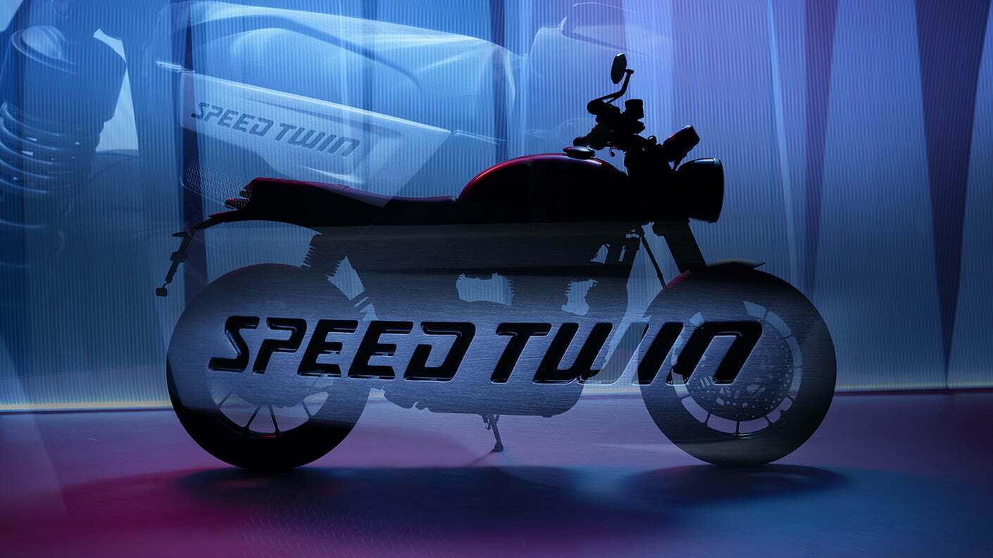  SPEED TWIN Engine Story