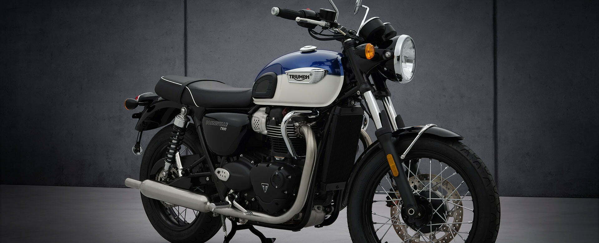 Кастомізація  BONNEVILLE T100