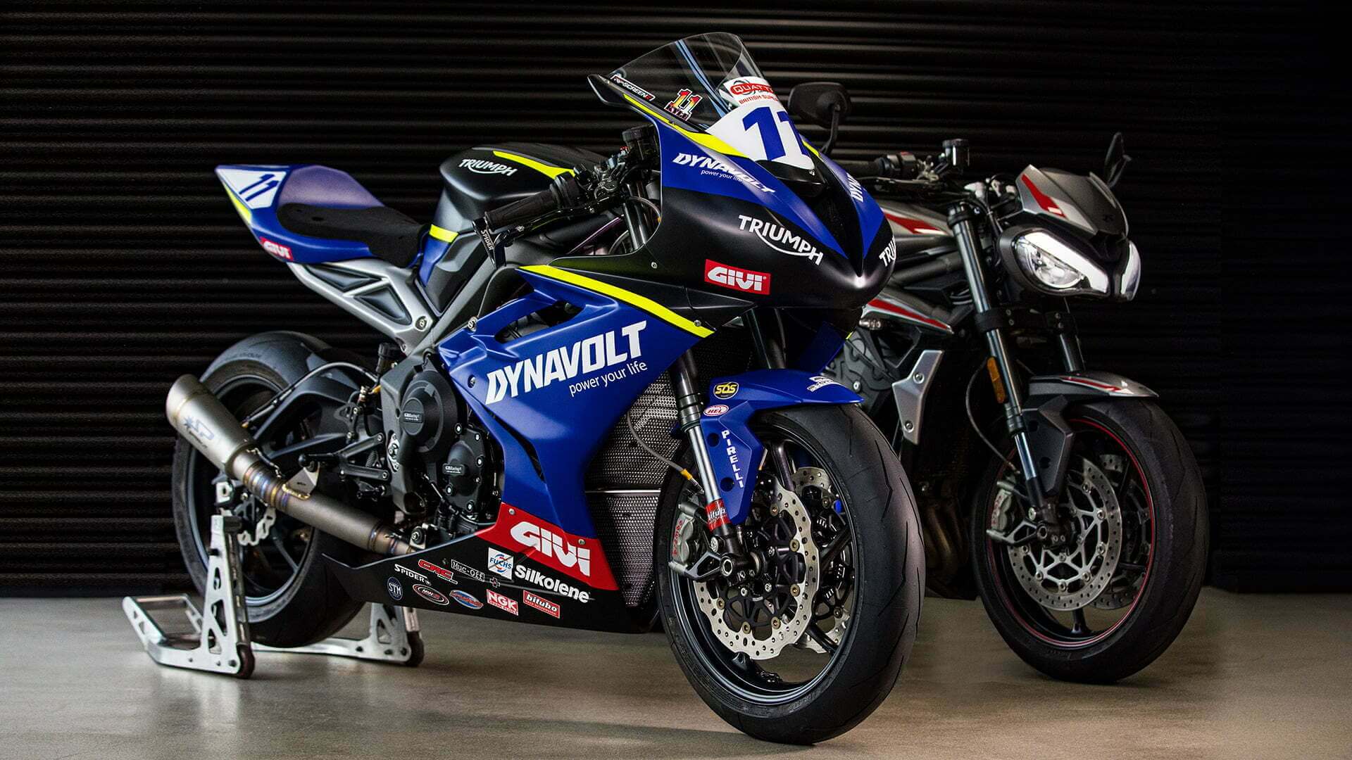 Triumph Dynavolt Racing 2021