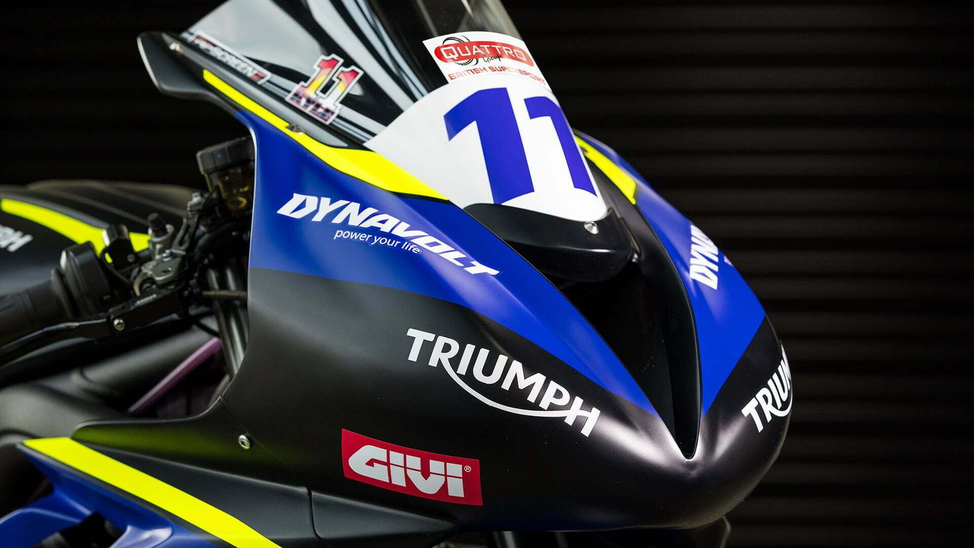 Triumph Dynavolt Racing 2021