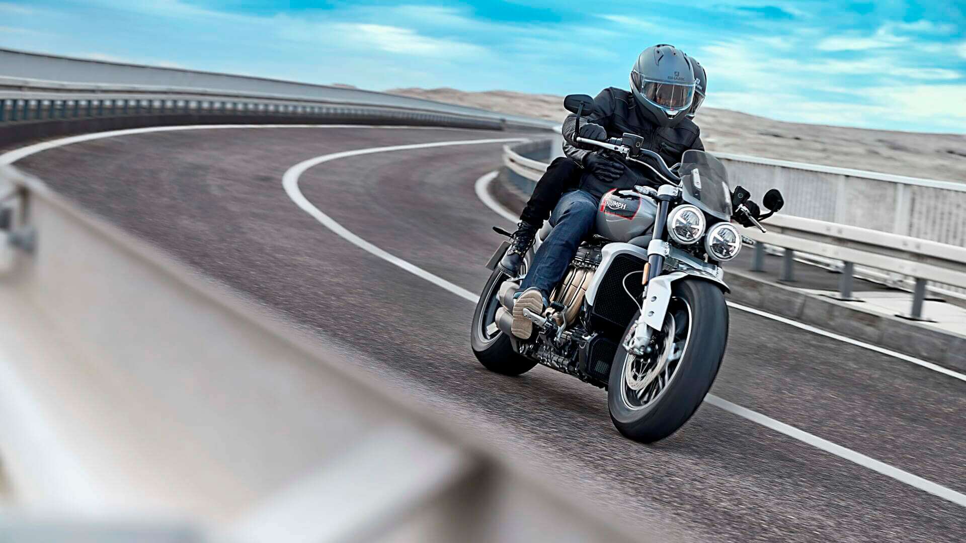 Triumph new ROCKET 3 GT 