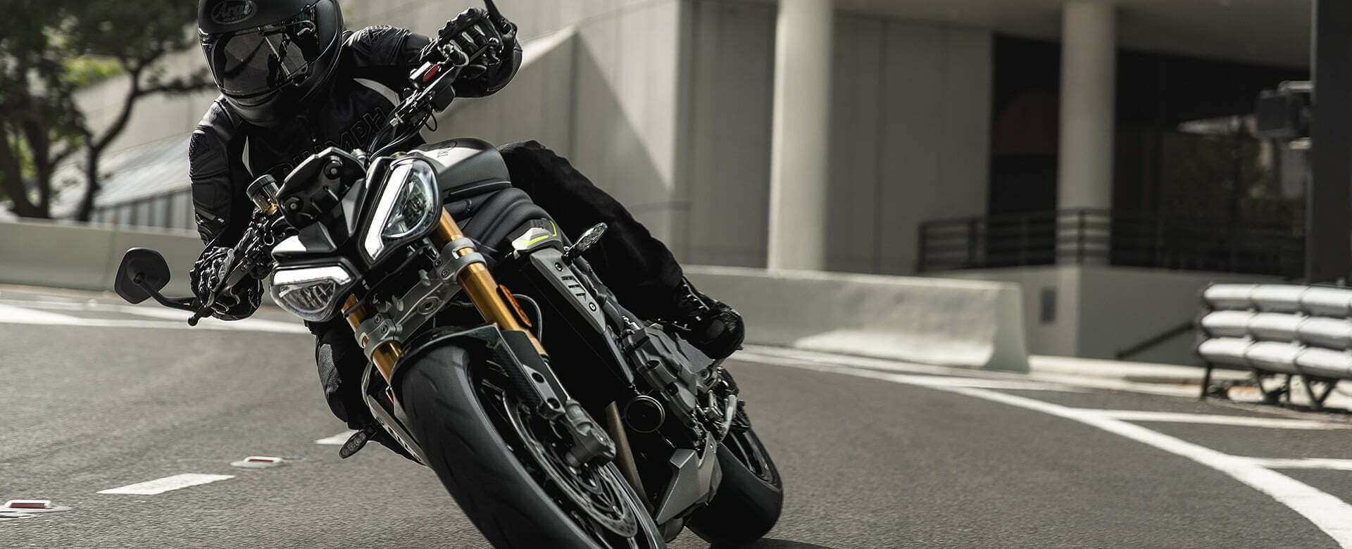 Управління  Speed Triple RS