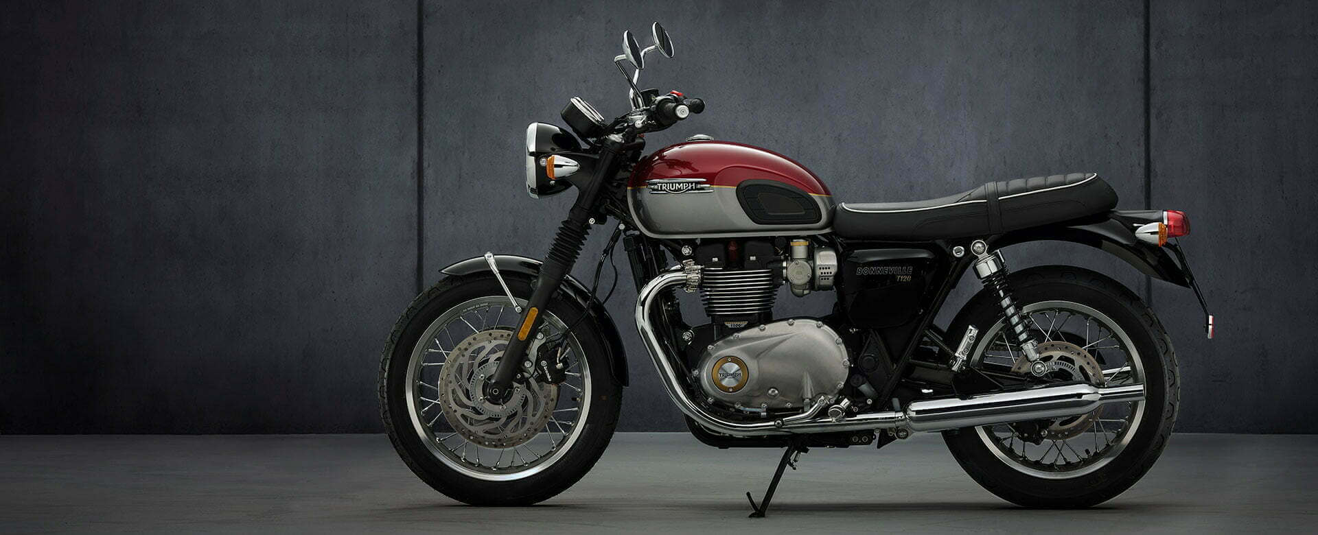 Еталон  Bonneville T120