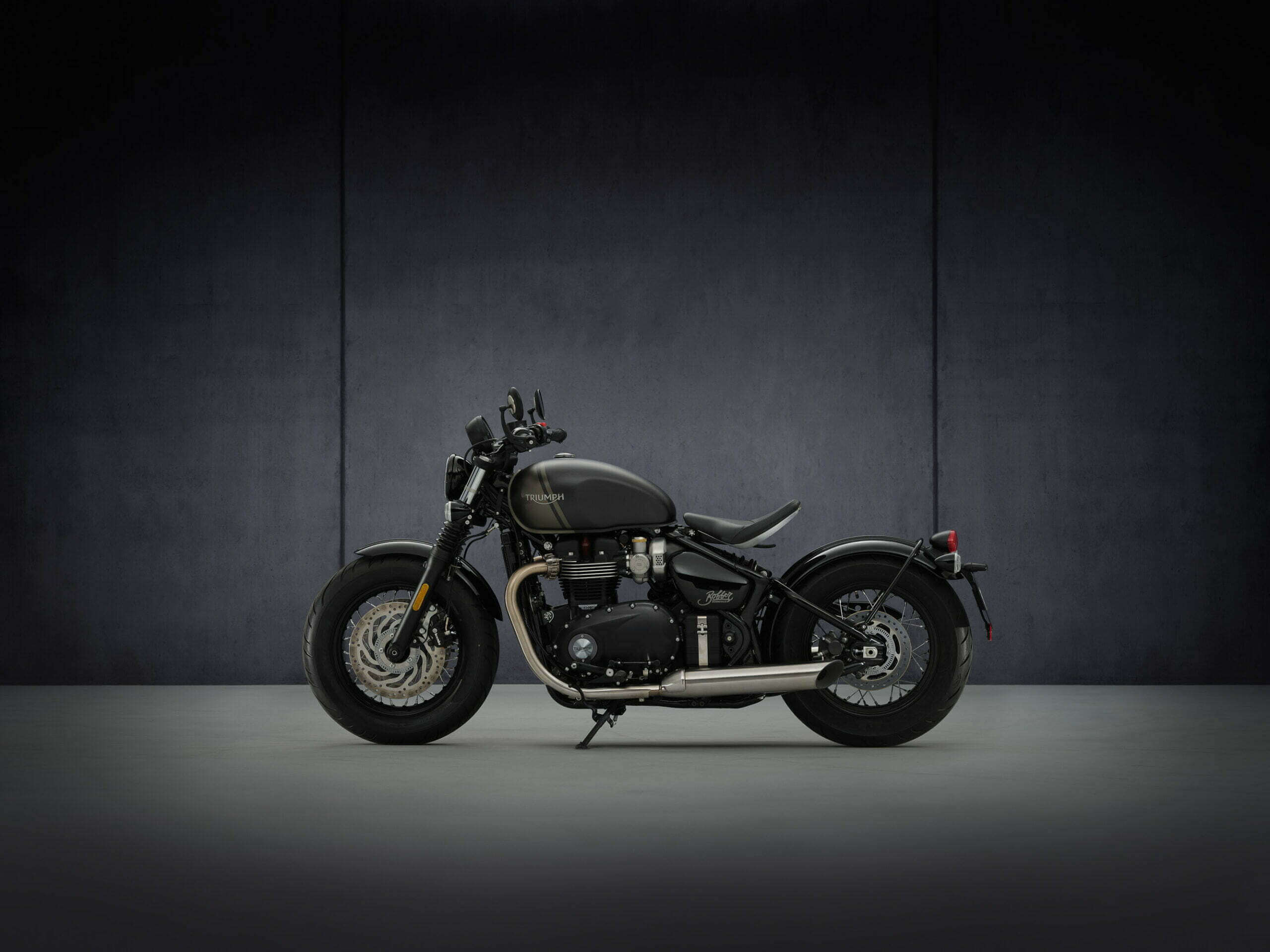 Triumph new Bonneville Bobber 