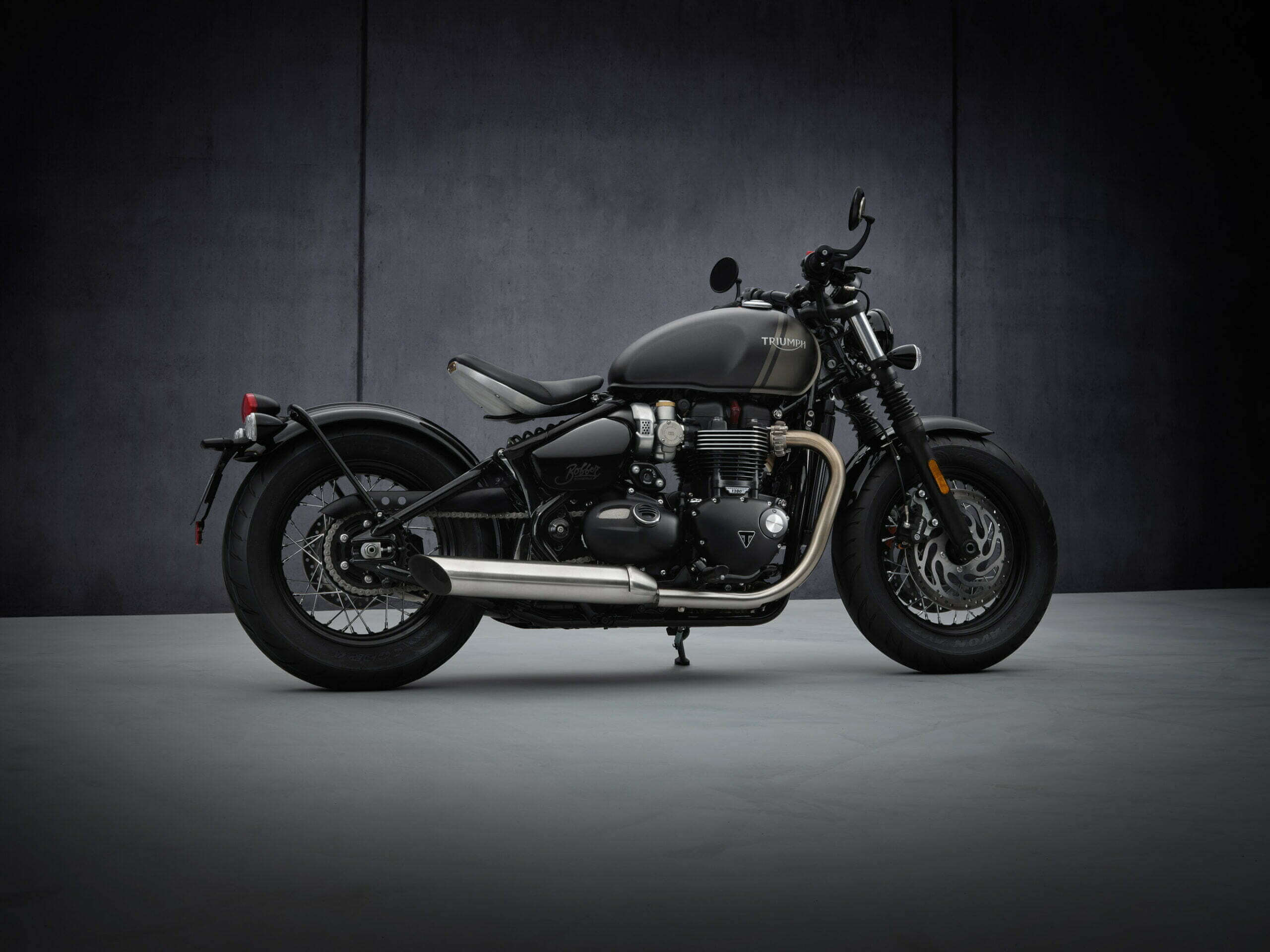 Triumph new Bonneville Bobber 