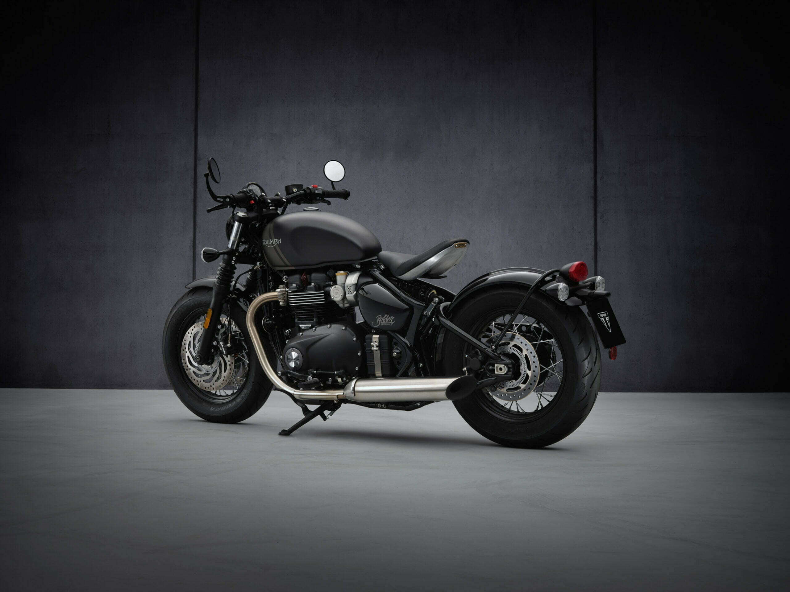 Triumph new Bonneville Bobber 