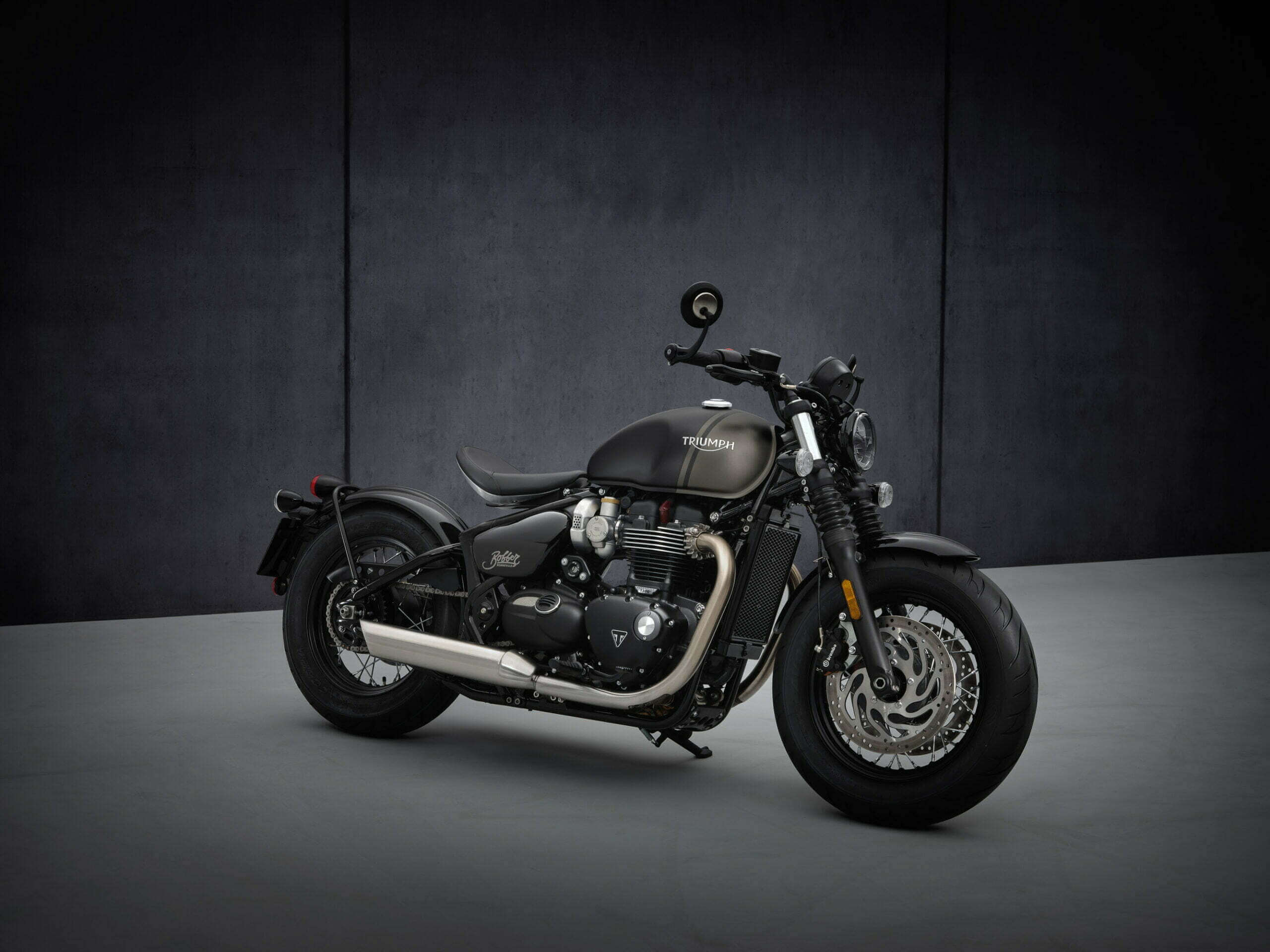 Triumph new Bonneville Bobber 