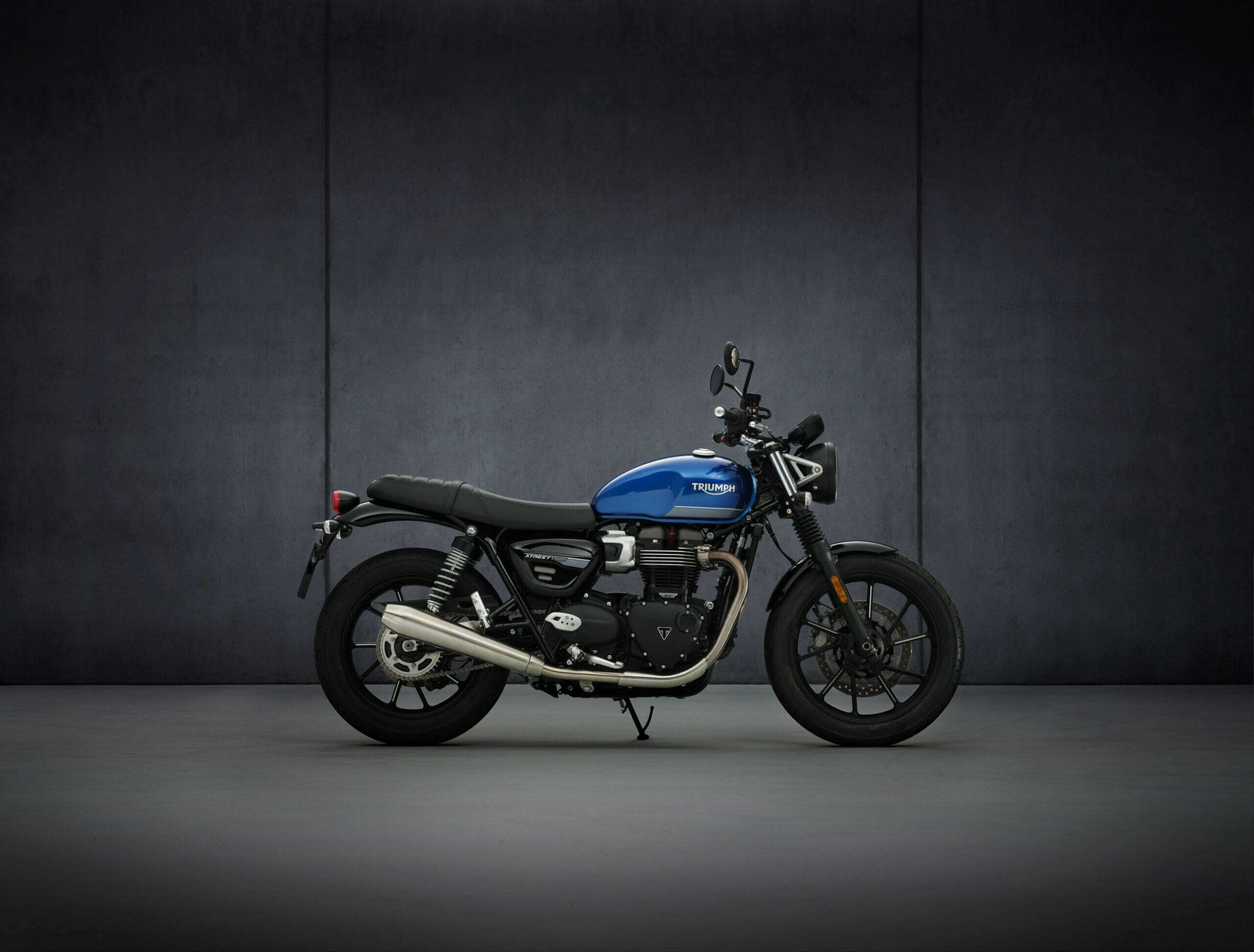 Triumph new STREET TWIN 