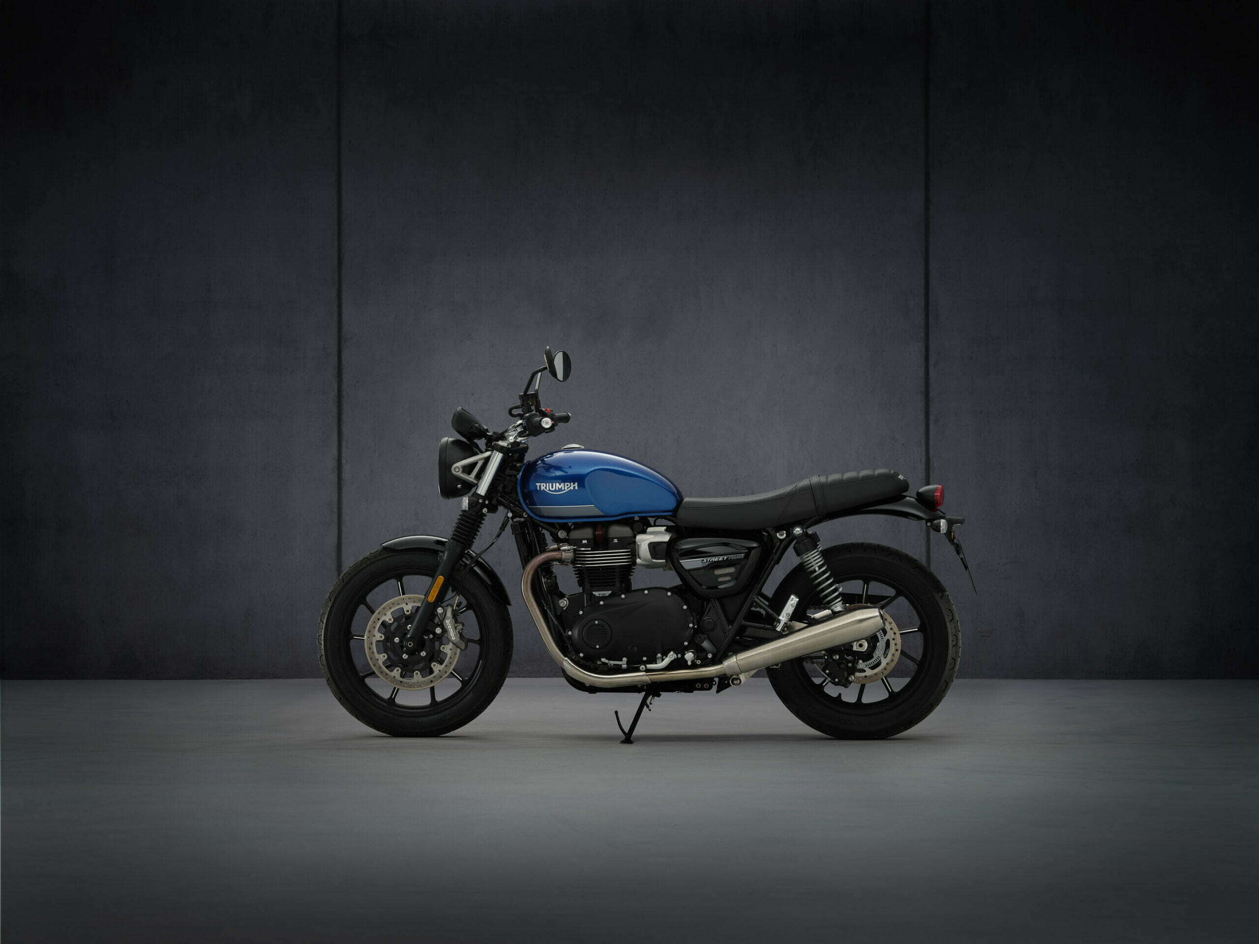 Triumph new STREET TWIN 