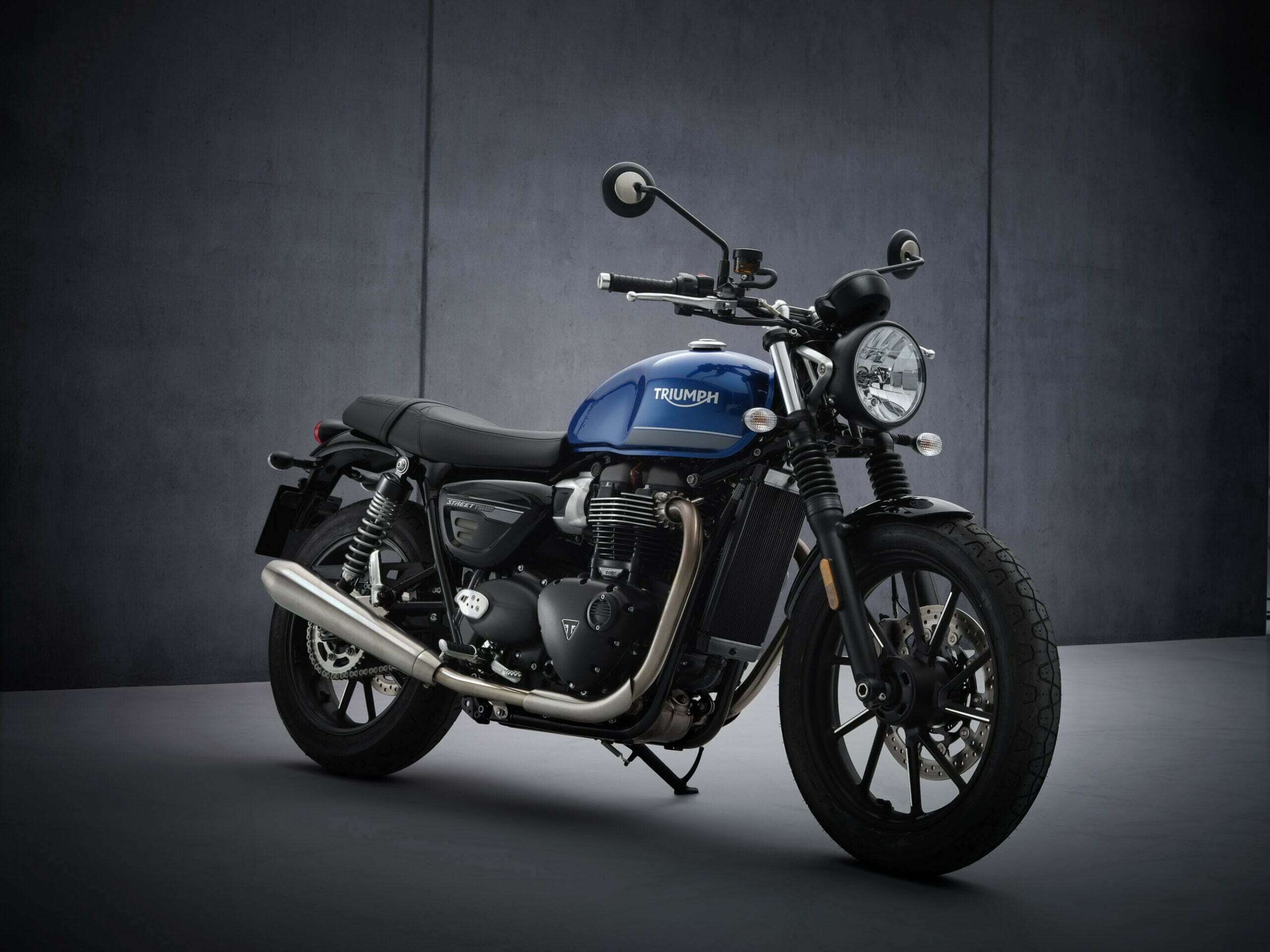 Triumph new STREET TWIN 