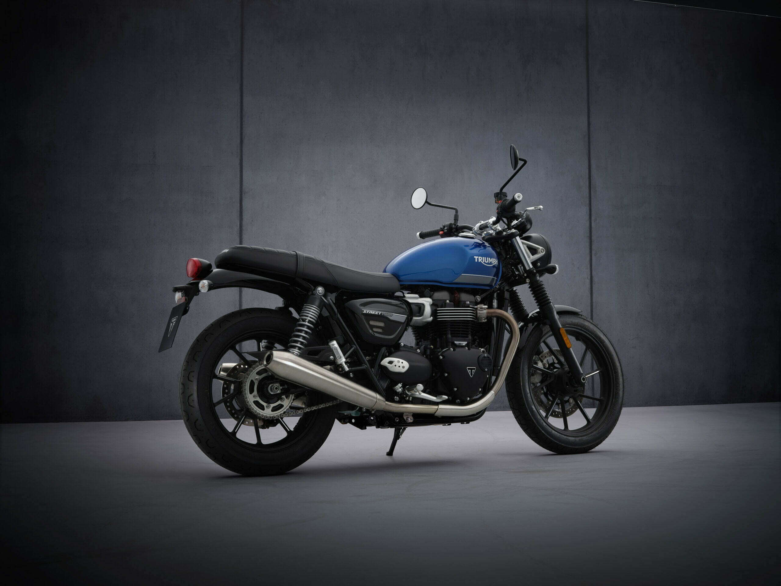 Triumph new STREET TWIN 