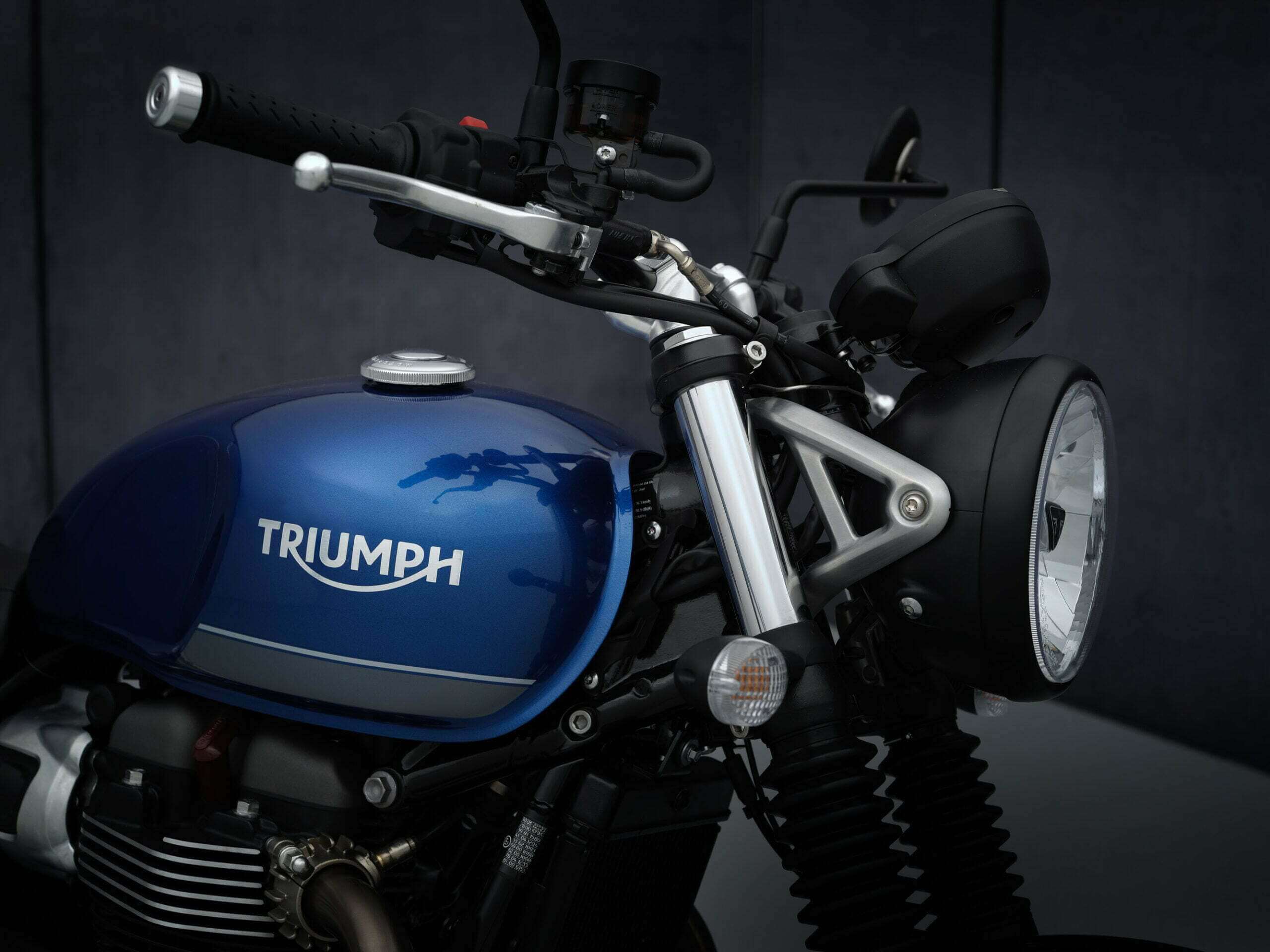 Triumph new STREET TWIN 