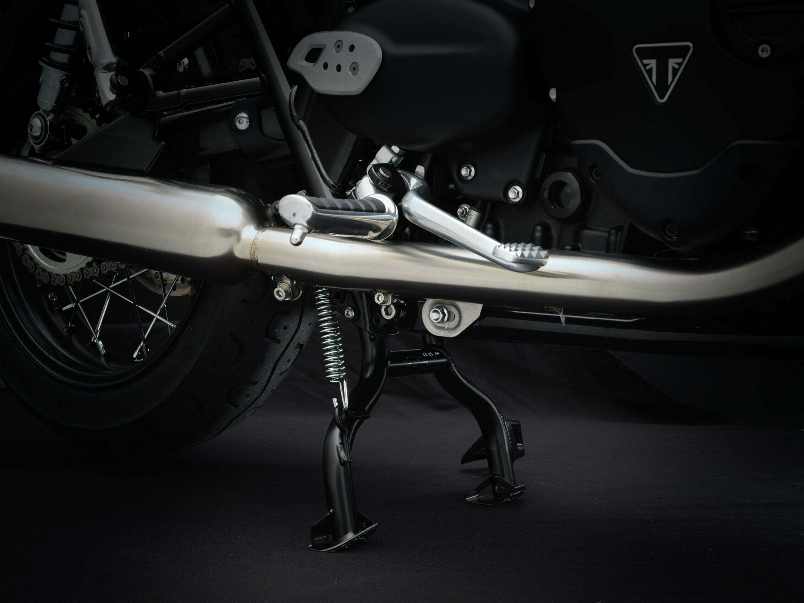 Triumph new BONNEVILLE T100 