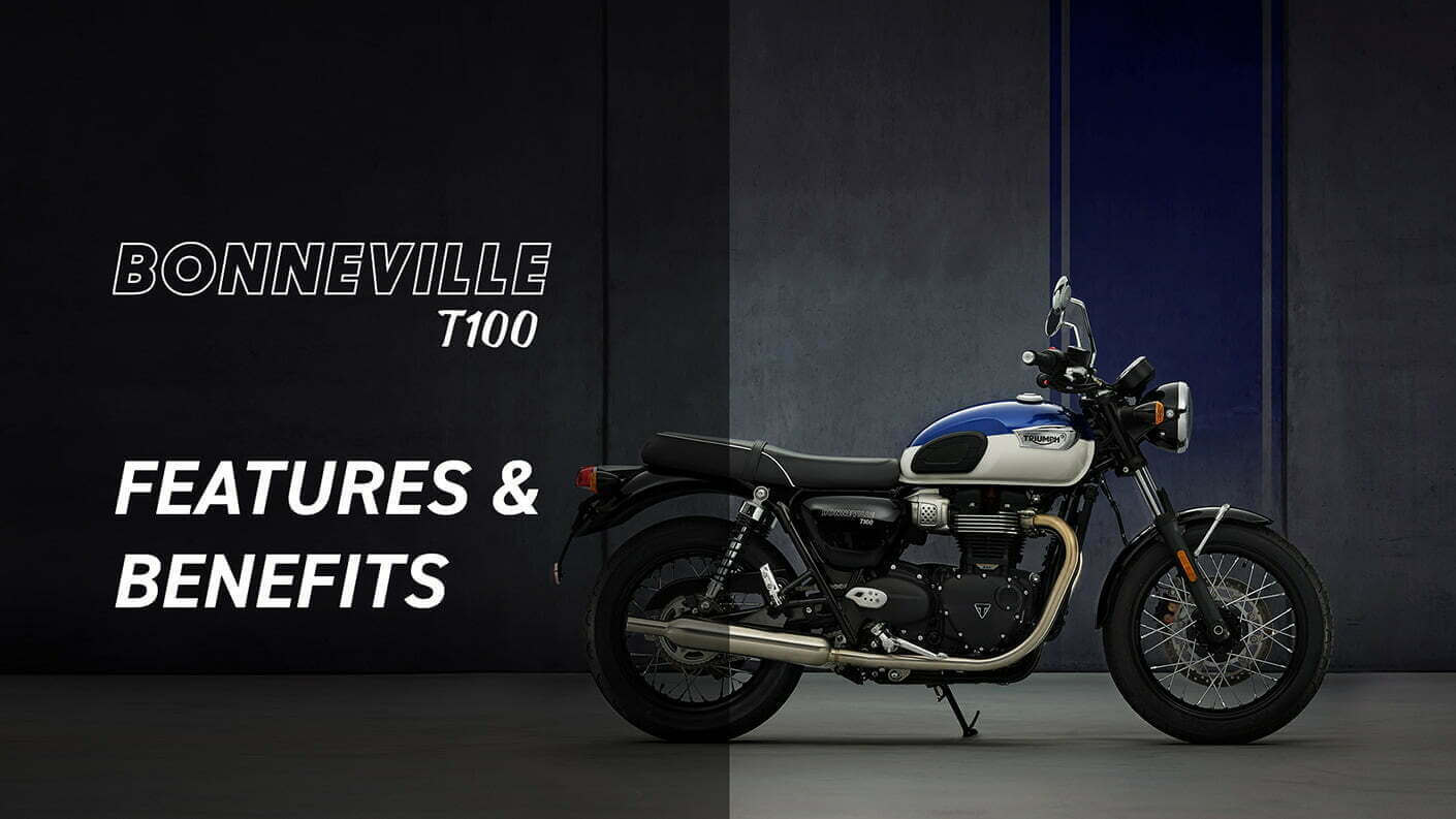  BONNEVILLE T100 Engine Story