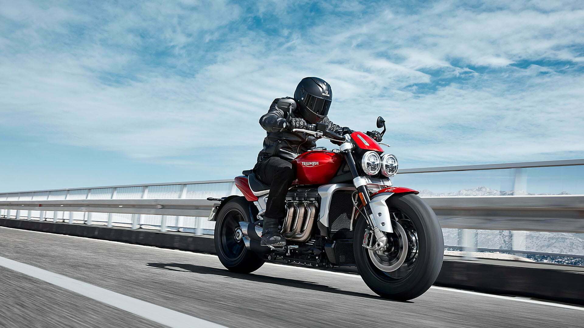 Triumph new ROCKET 3 R 