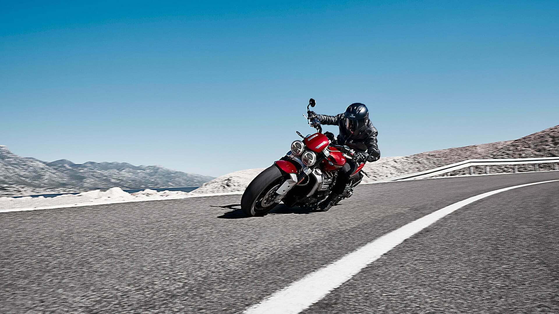 Triumph new ROCKET 3 R 