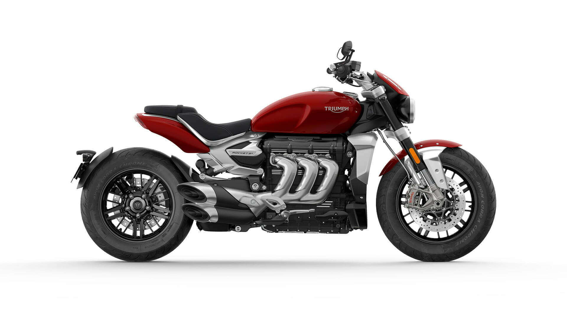 Triumph new ROCKET 3 R 