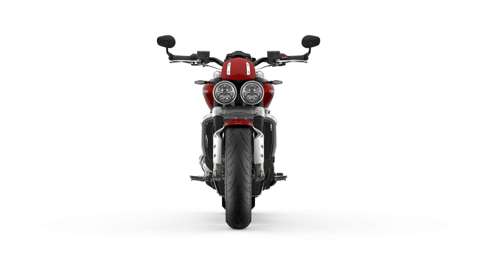 Triumph new ROCKET 3 R 