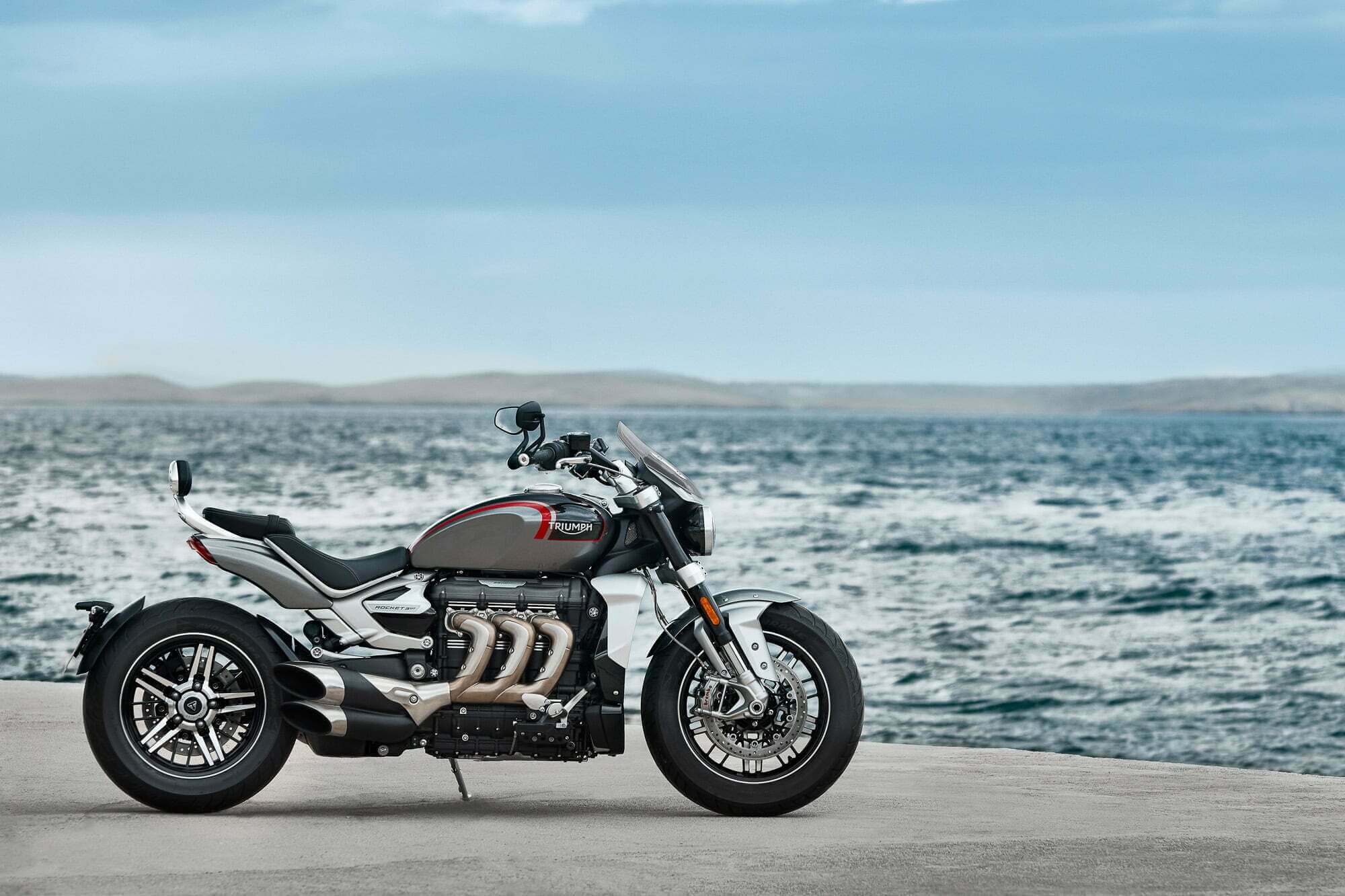 Triumph new ROCKET 3 GT 