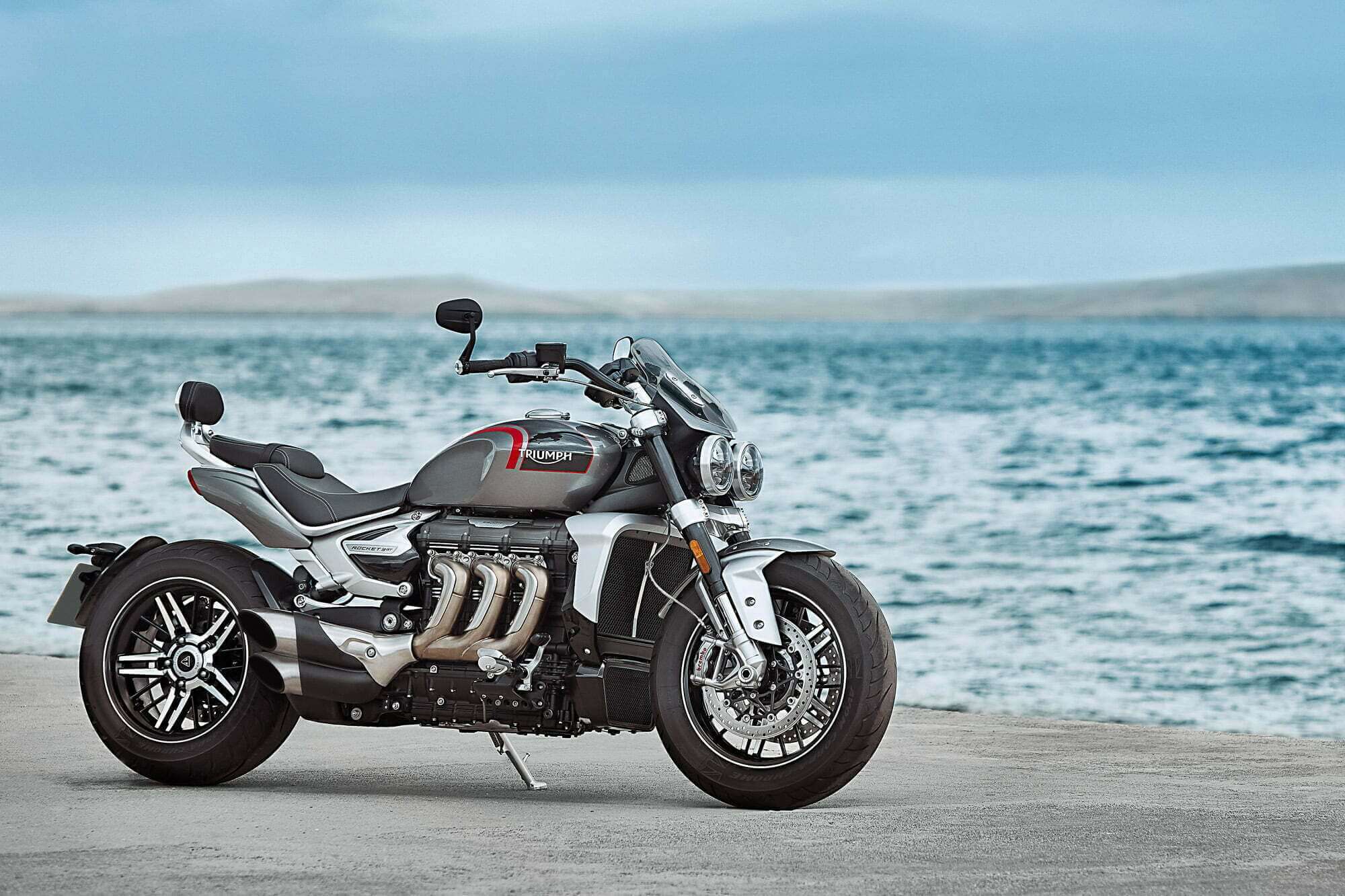 Triumph new ROCKET 3 GT 