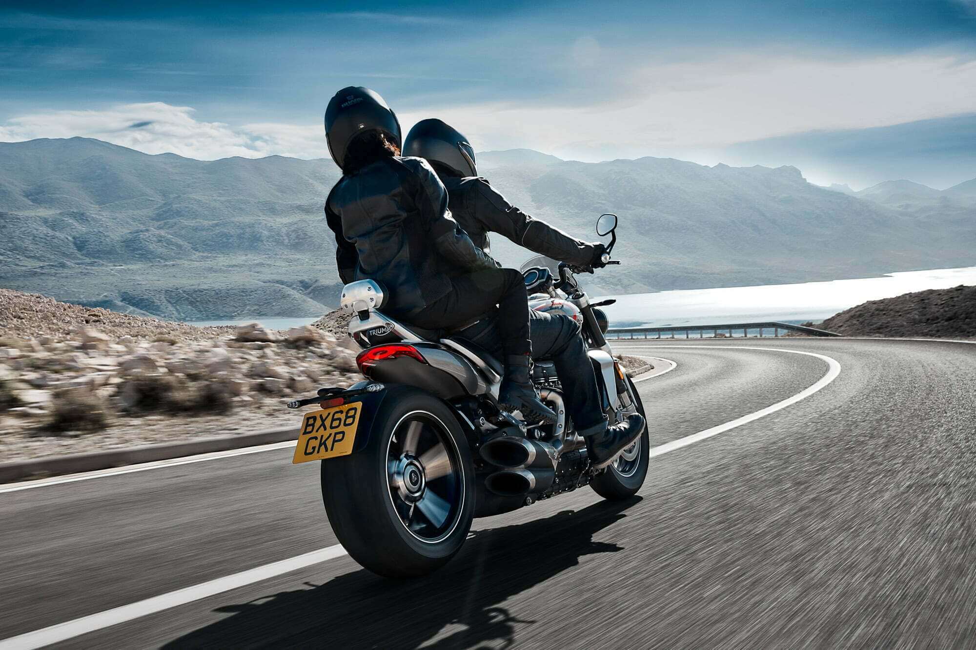 Triumph new ROCKET 3 GT 