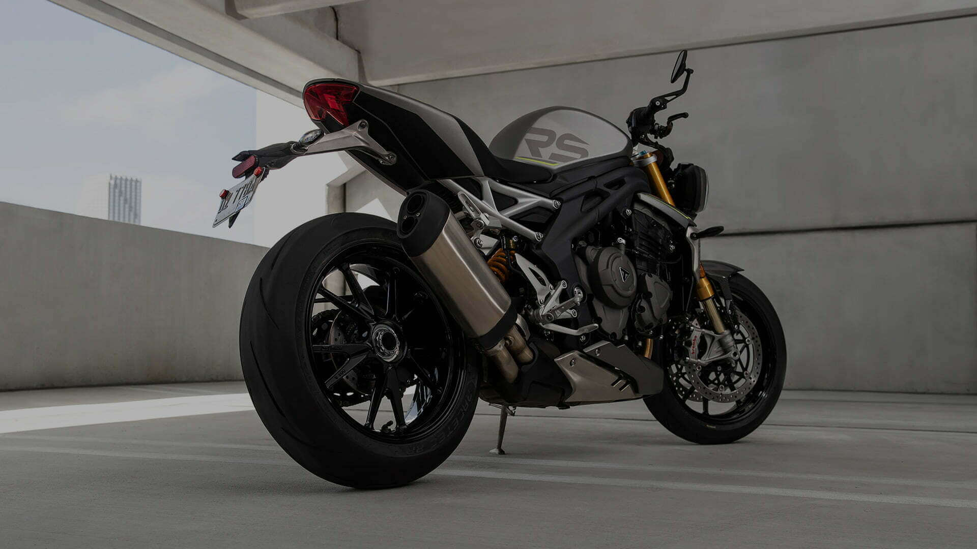  Speed Triple RS