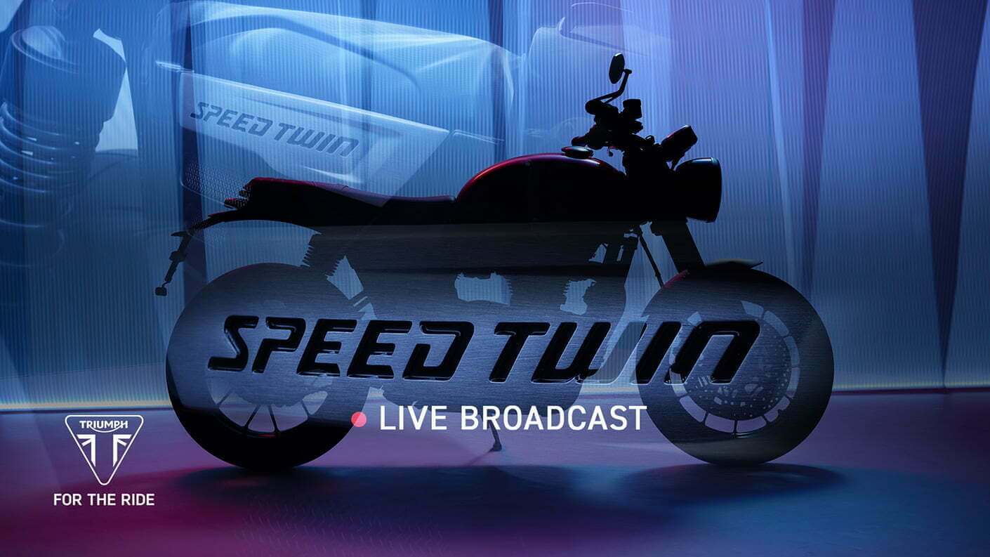  SPEED TWIN in action