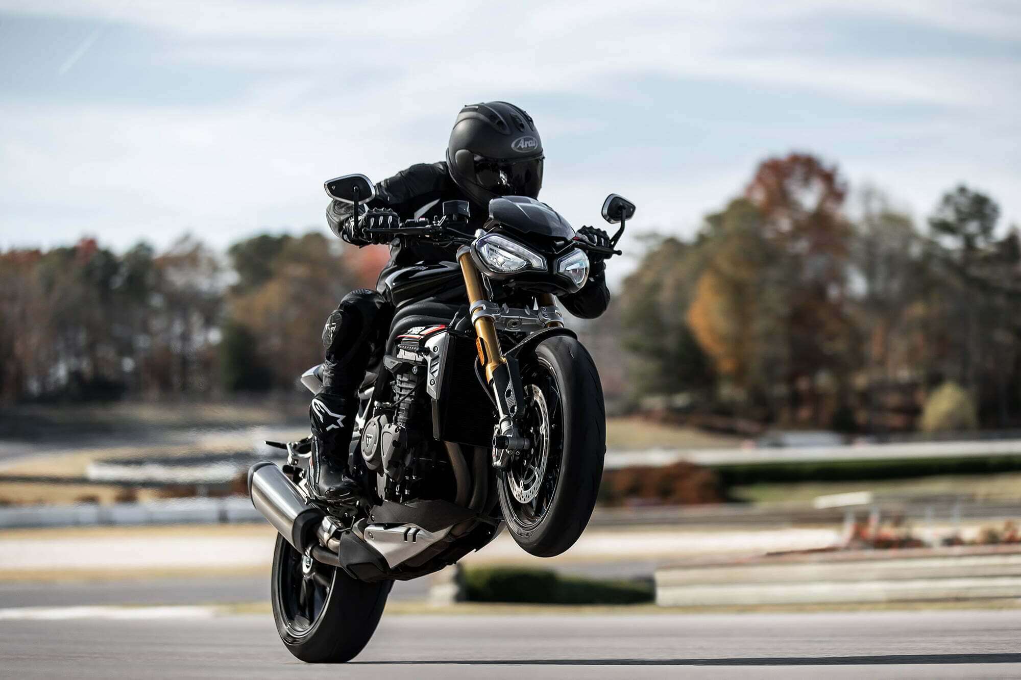 Triumph new SPEED TRIPLE 1200 RS 