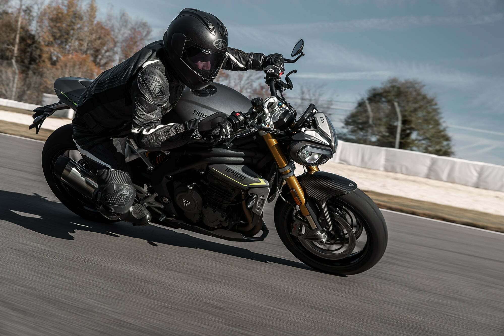 Triumph new SPEED TRIPLE 1200 RS 