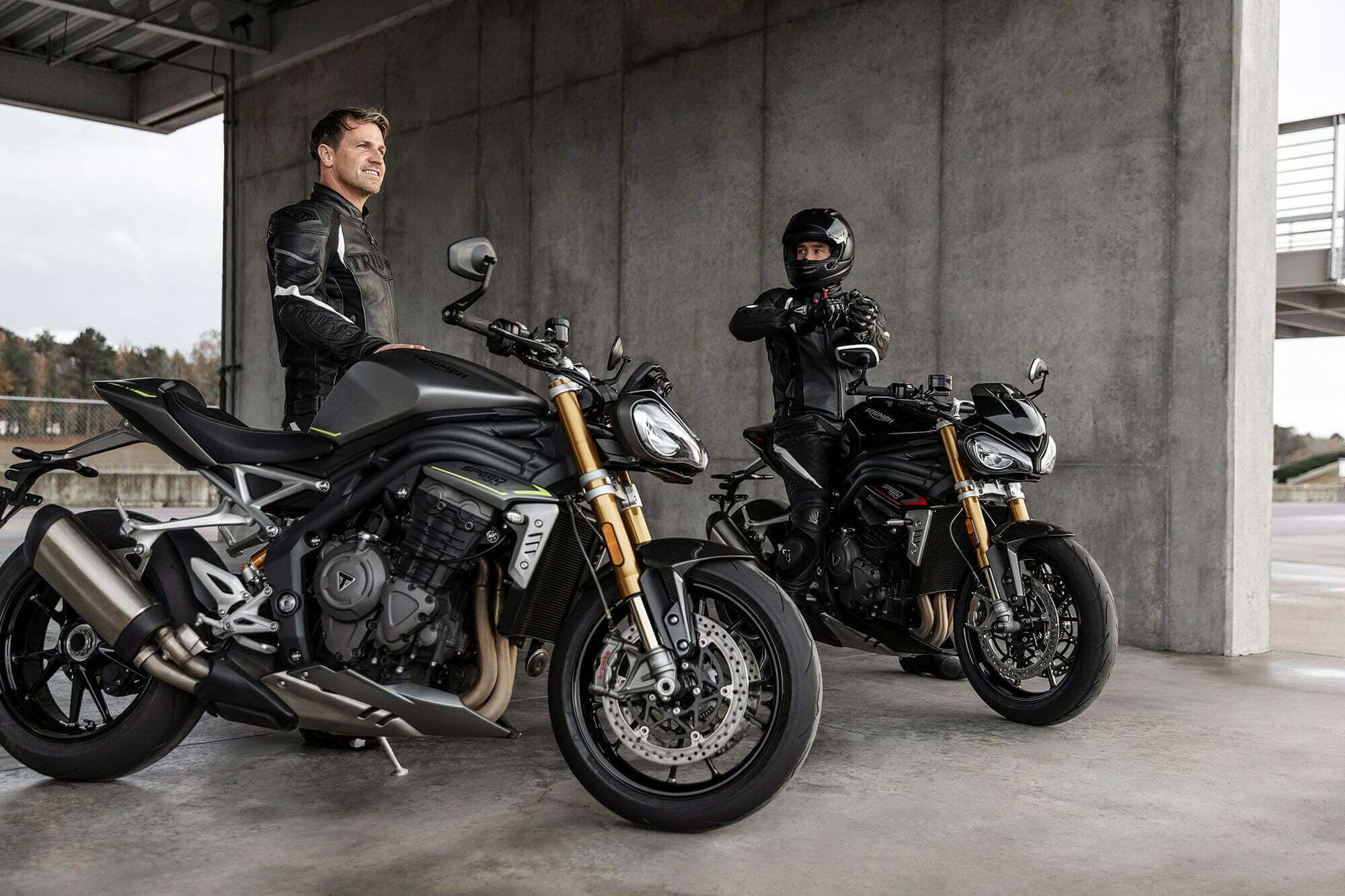 Triumph new SPEED TRIPLE 1200 RS 