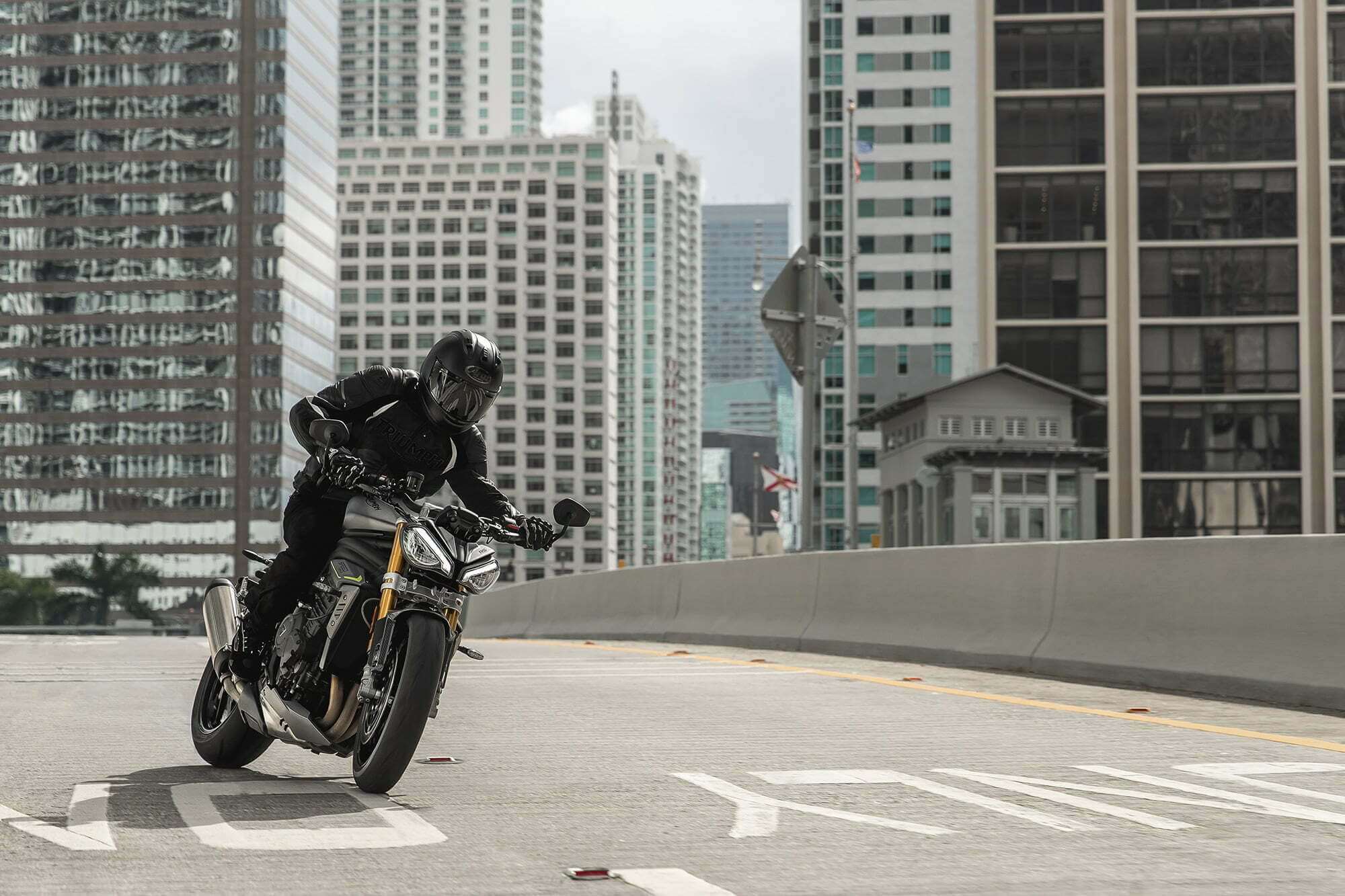 Triumph new SPEED TRIPLE 1200 RS 