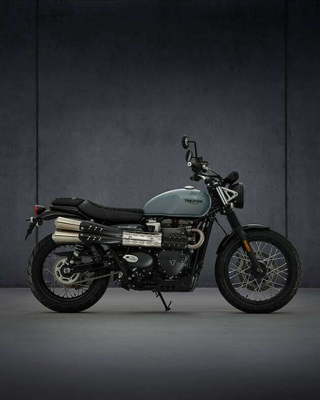  STREET SCRAMBLER