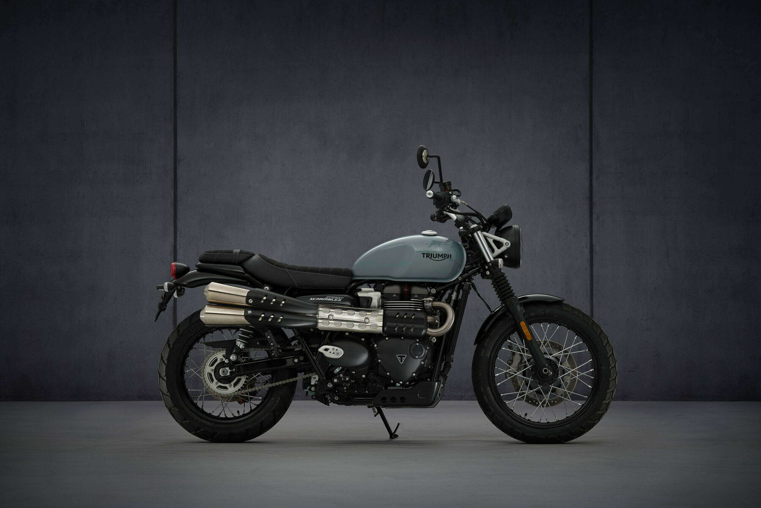 Triumph new STREET SCRAMBLER 