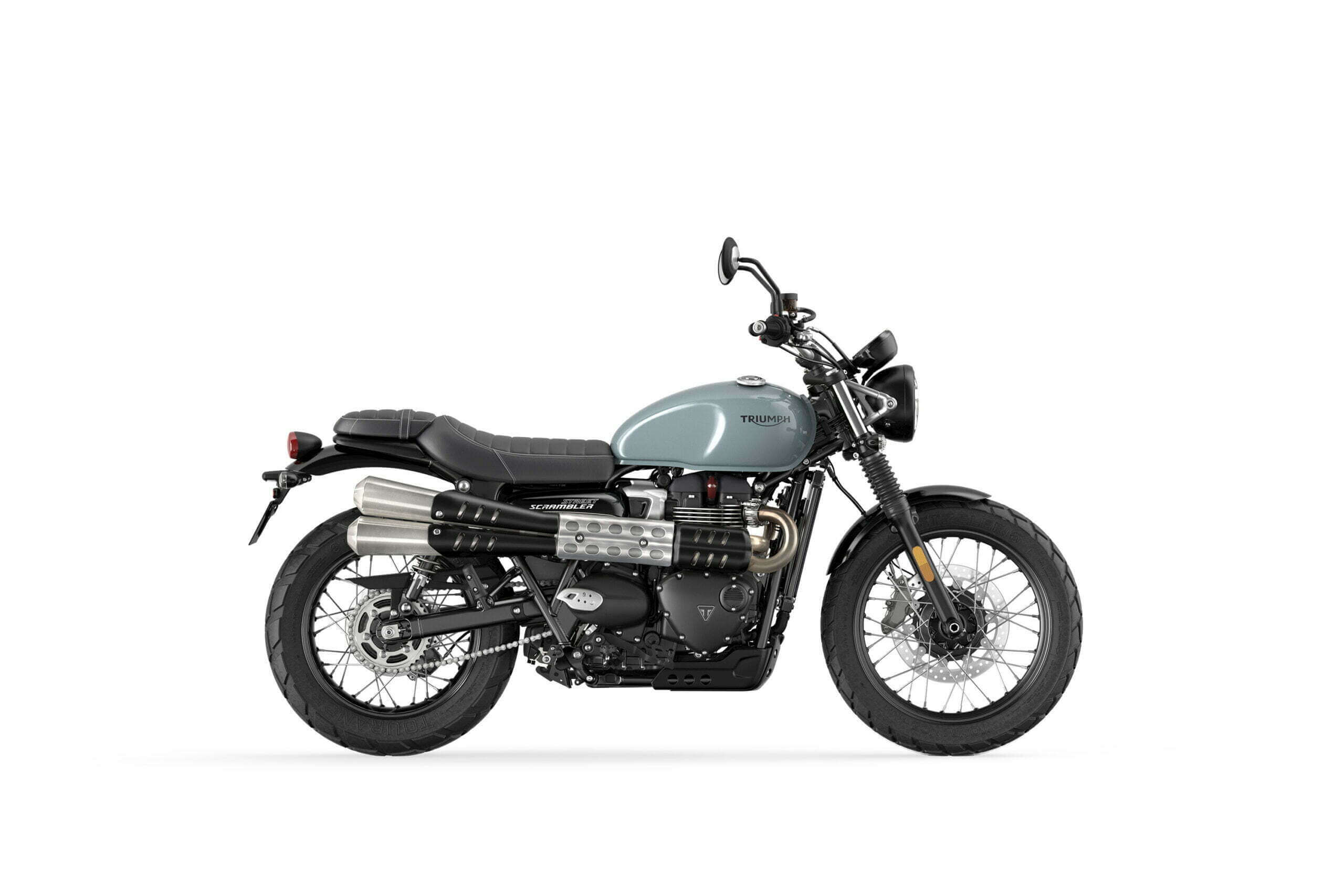 Triumph new STREET SCRAMBLER 