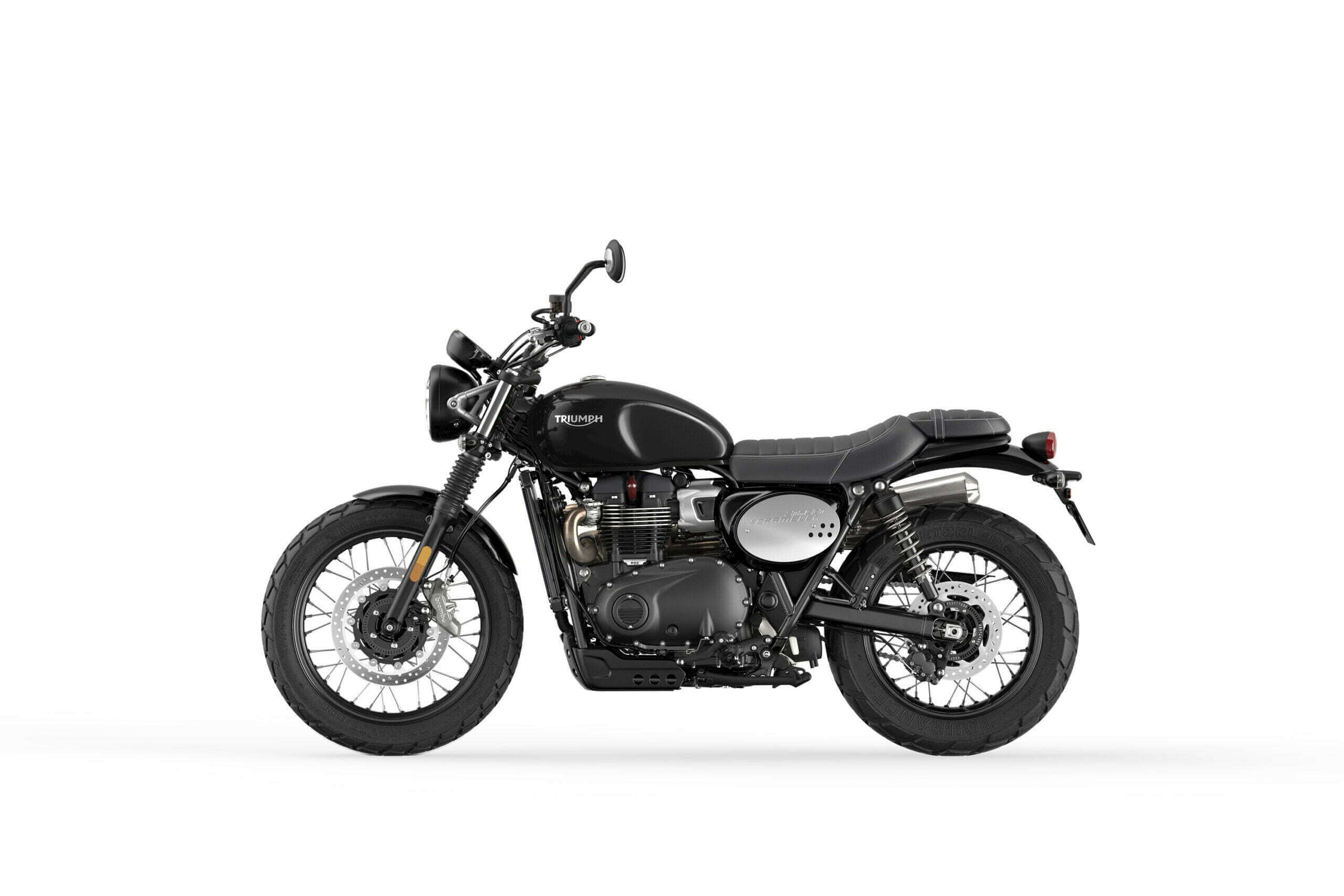 Triumph new STREET SCRAMBLER 