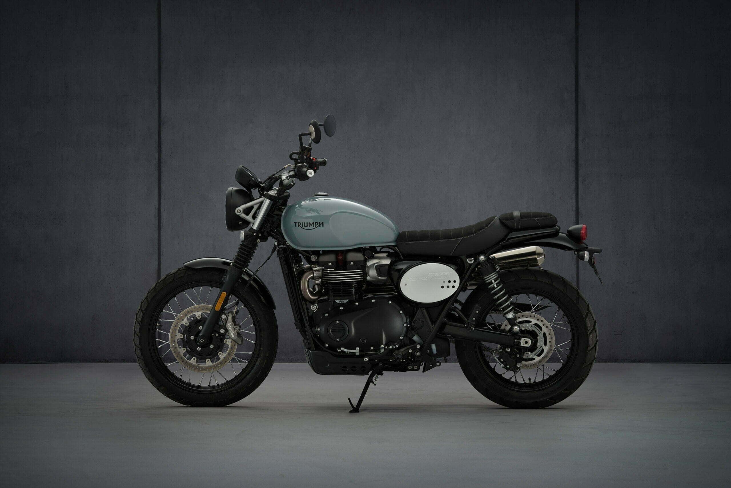 Triumph new STREET SCRAMBLER 