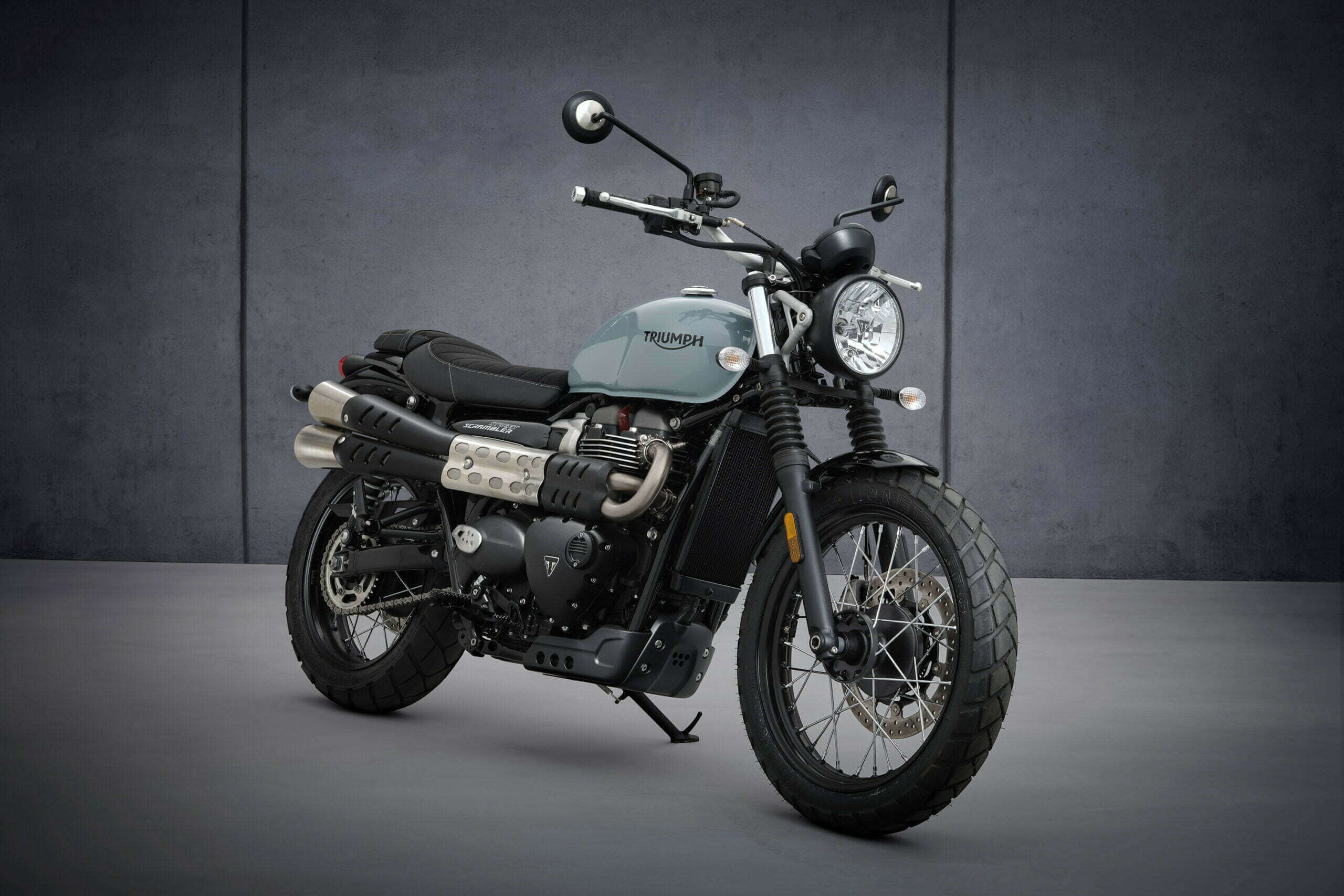 Triumph new STREET SCRAMBLER 