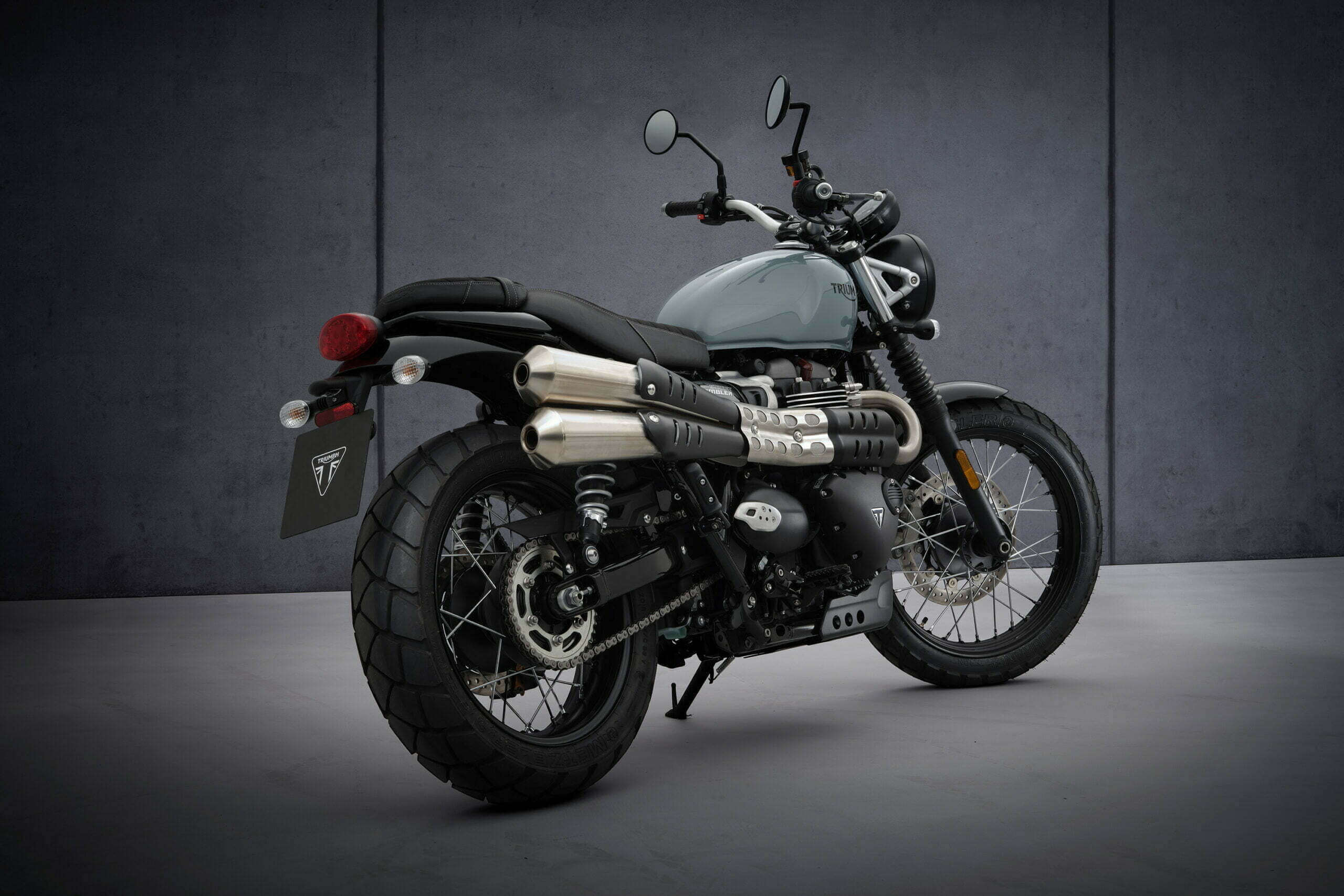 Triumph new STREET SCRAMBLER 