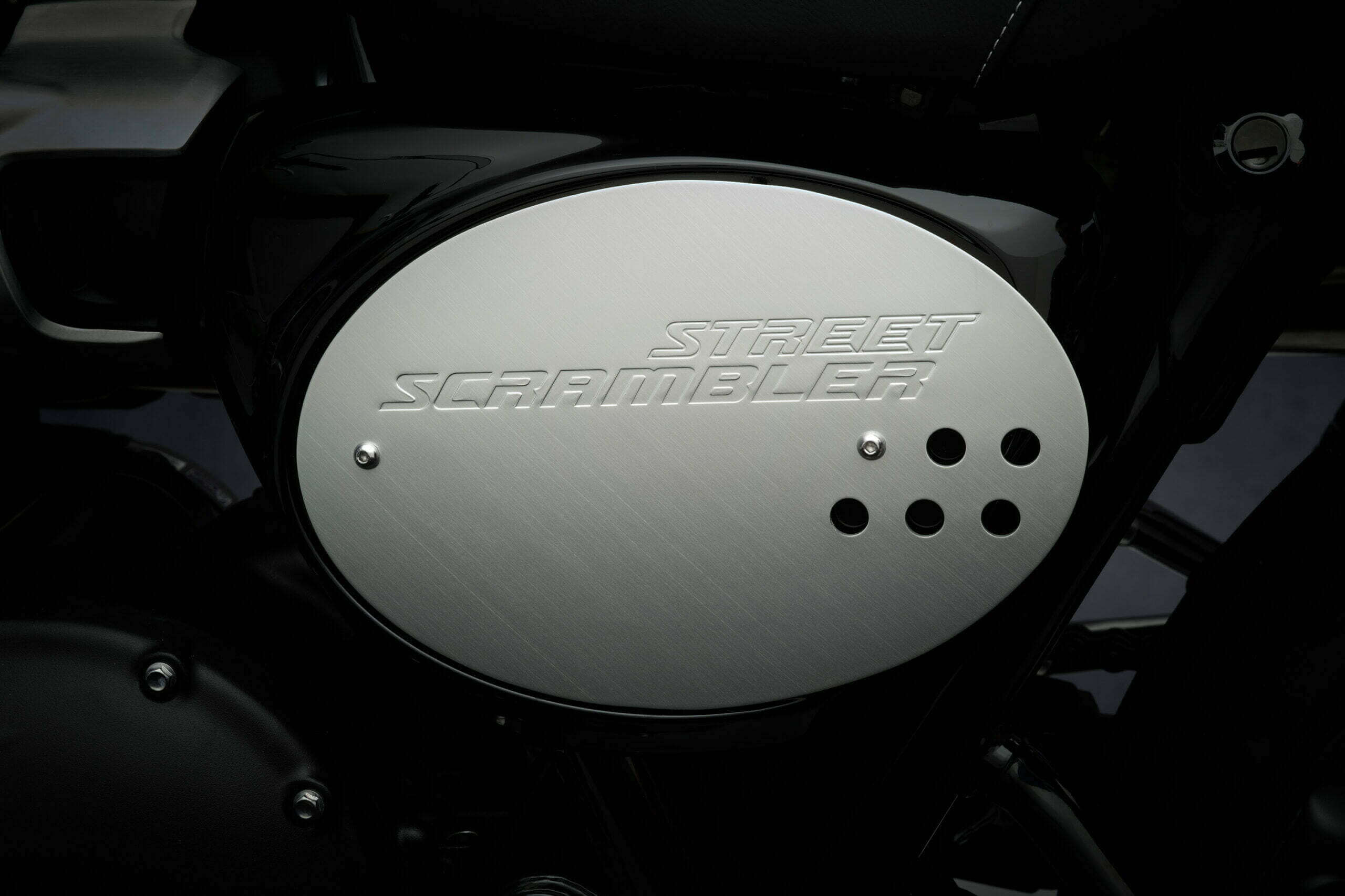 Triumph new STREET SCRAMBLER 