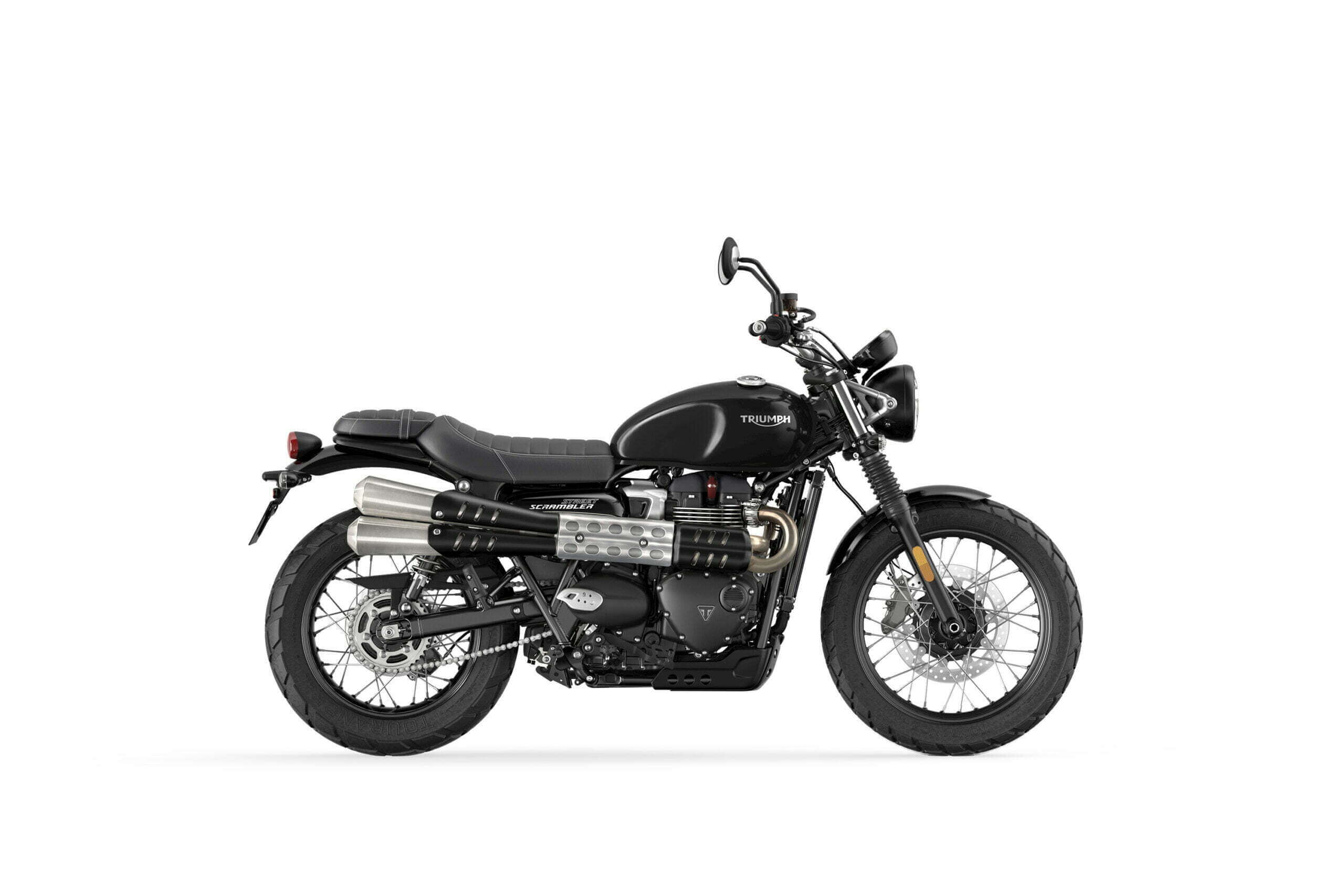 Triumph new STREET SCRAMBLER 