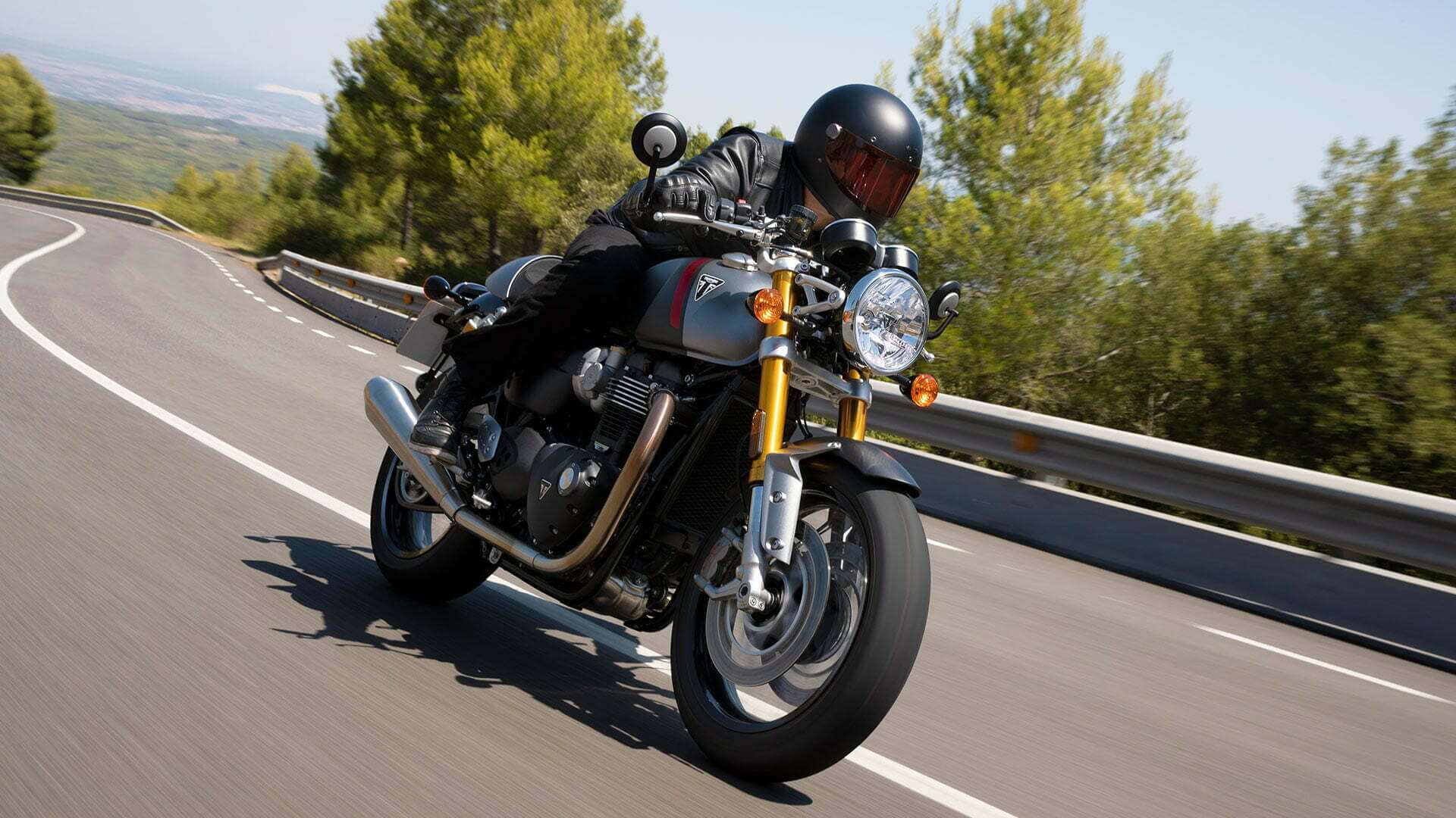 Triumph new THRUXTON RS 