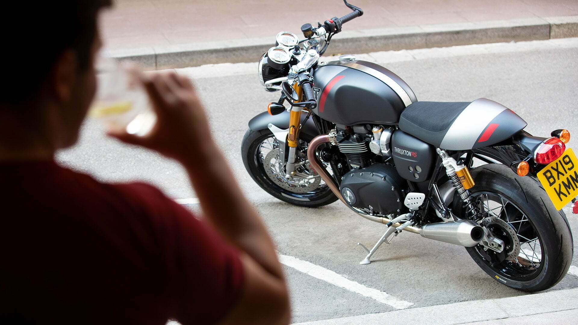 Triumph new THRUXTON RS 