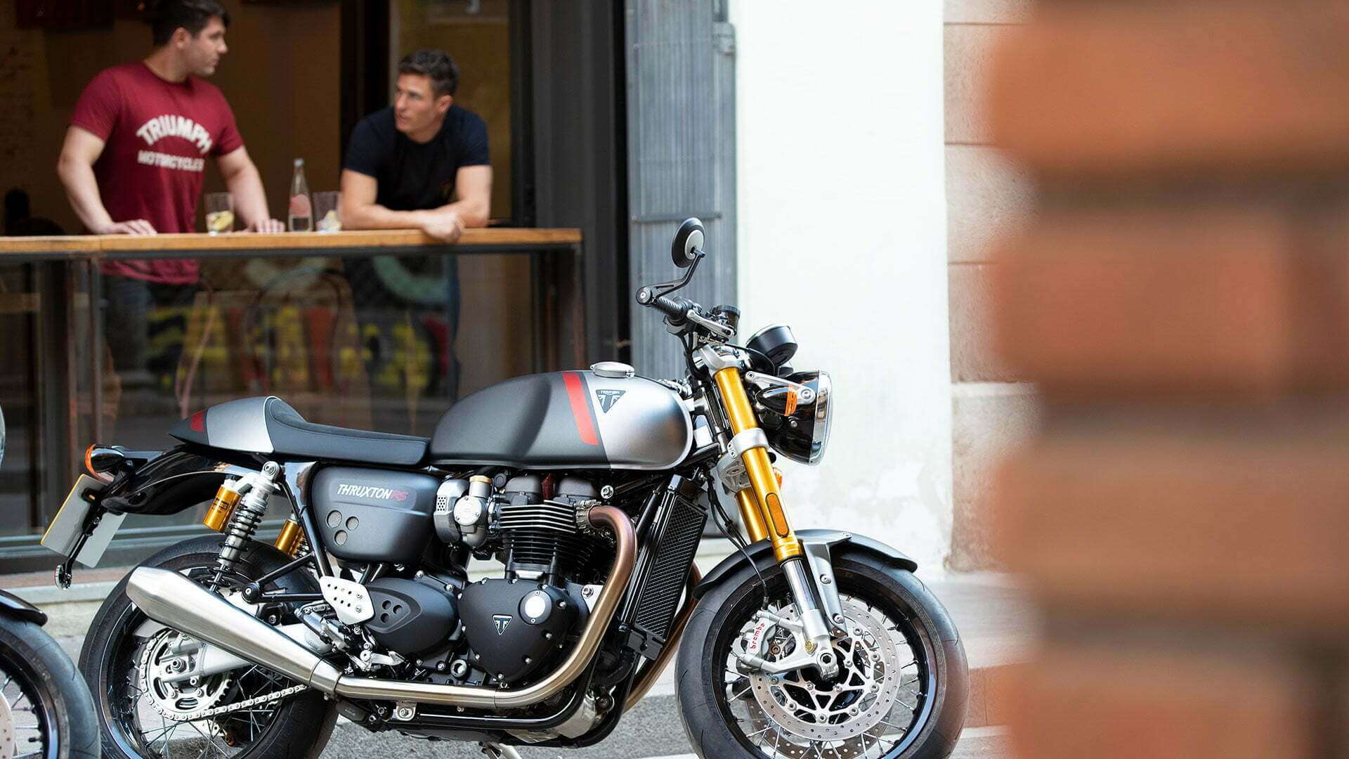 Triumph new THRUXTON RS 