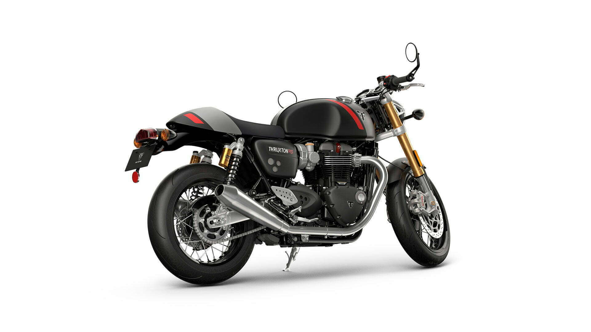 Triumph new THRUXTON RS 