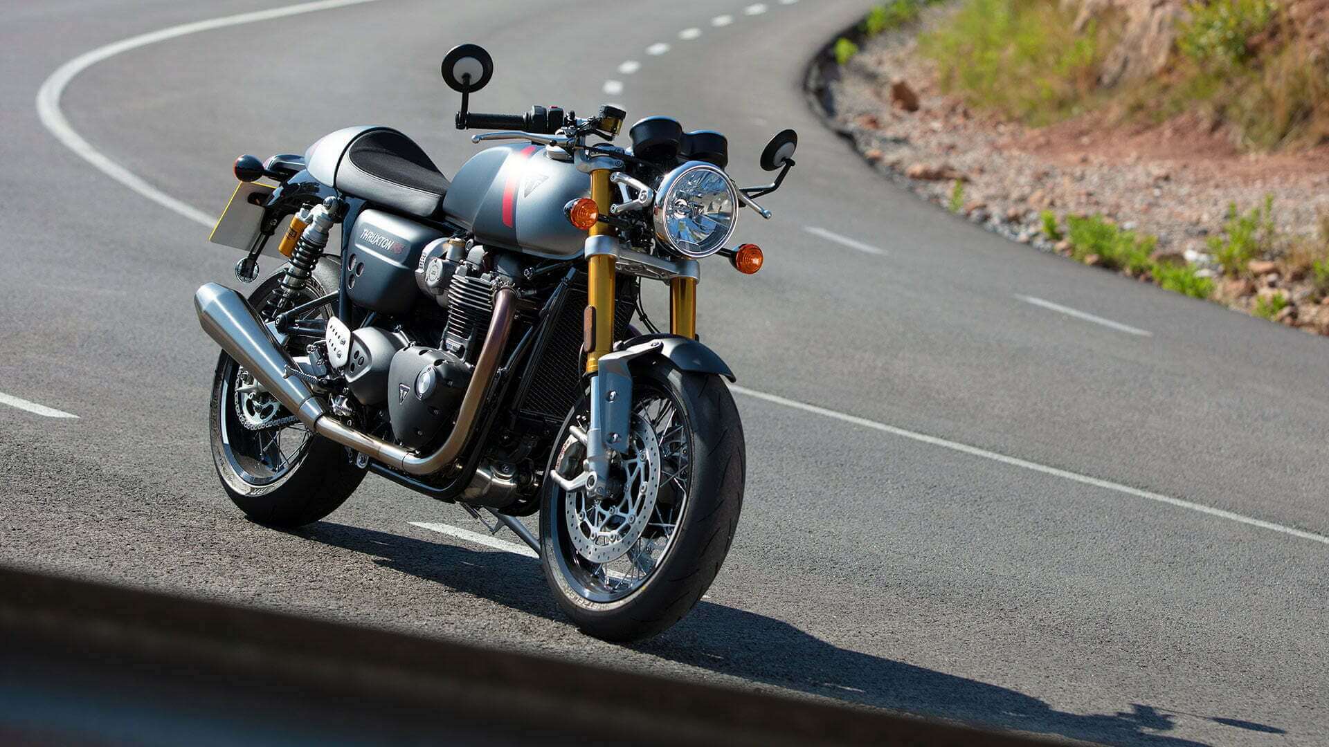 Triumph new THRUXTON RS 