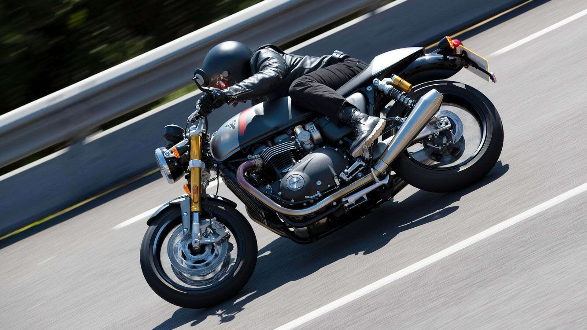 Triumph new THRUXTON RS 