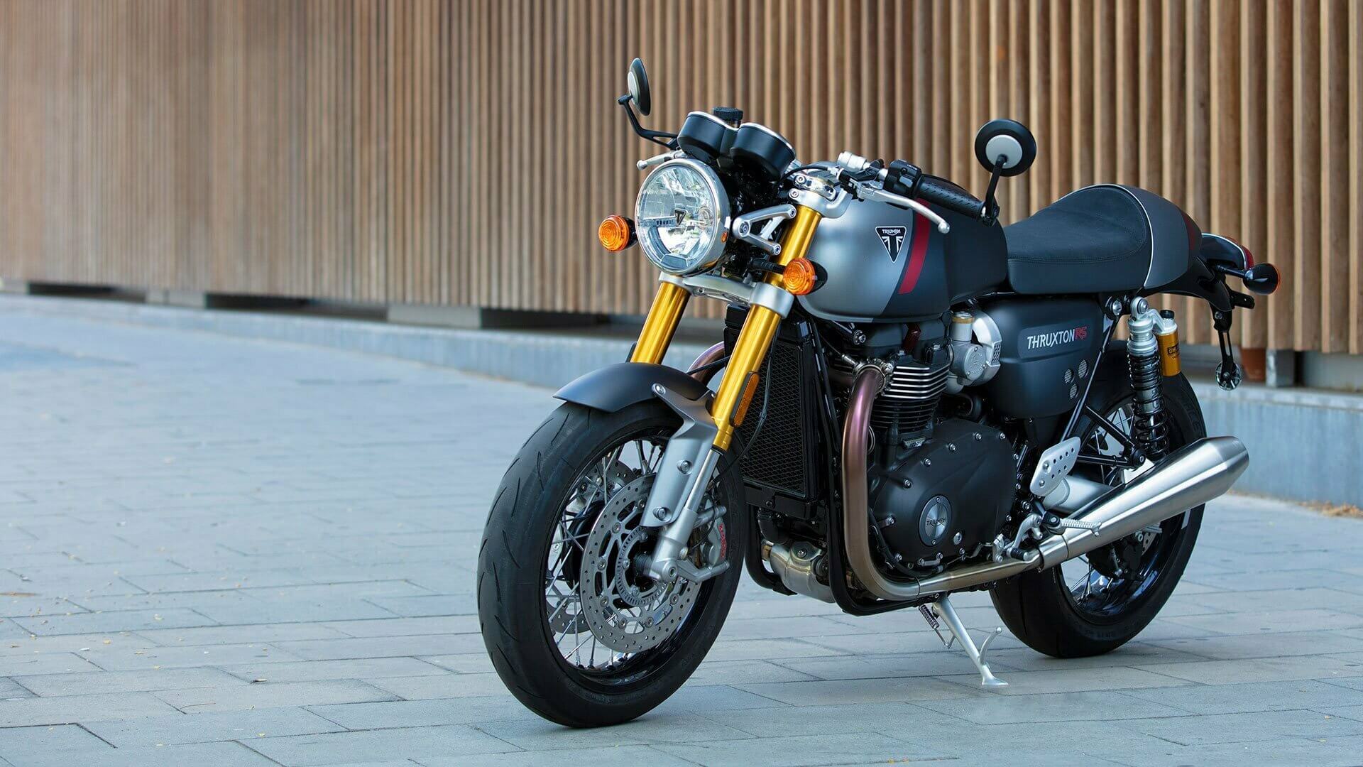 Triumph new THRUXTON RS 