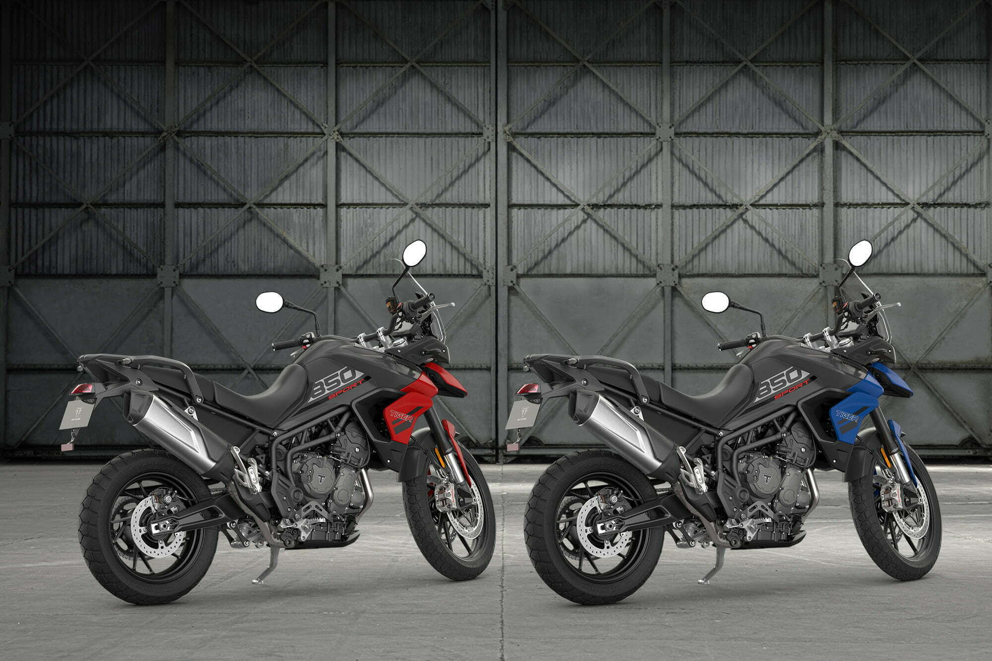 Triumph new TIGER 850 SPORT 